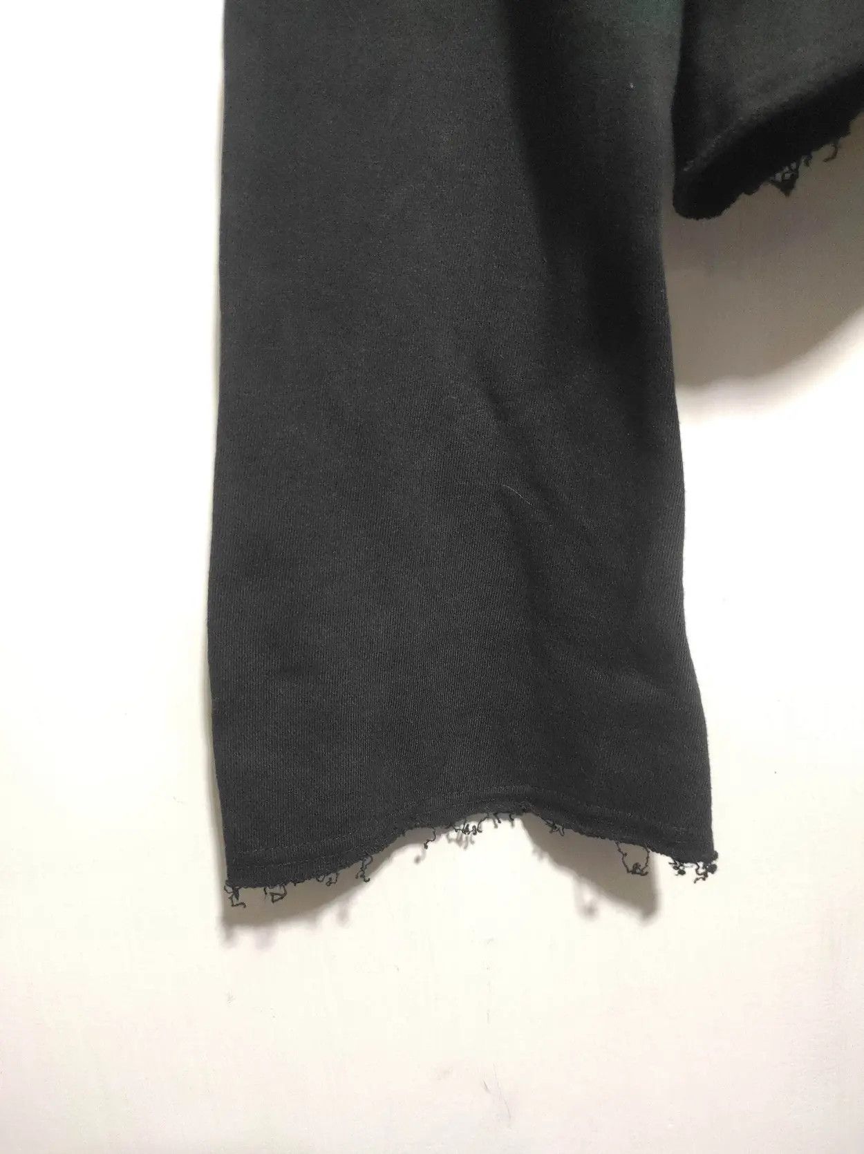 Japanese Brand Peace Crop Black Fur Hoodie Parka IfSixWasNine LGB style Size M / US 6-8 / IT 42-44 - 6 Thumbnail