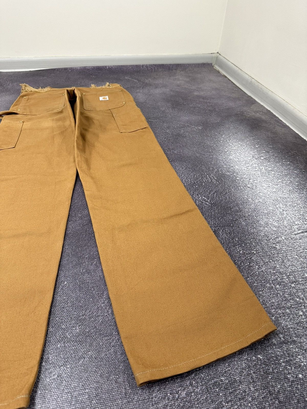 Carhartt Vintage 90s Carhartt Double Knee USA Distressed Work Pants Size US 30 / EU 46 - 9 Thumbnail