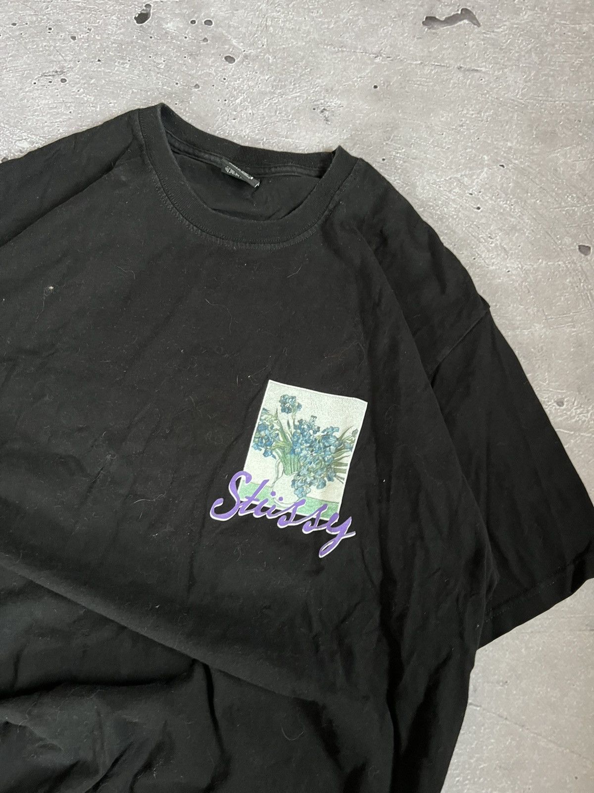Stussy Vintage T-Shirt Stussy Size XL Man Size US XL / EU 56 / 4 - 3 Thumbnail