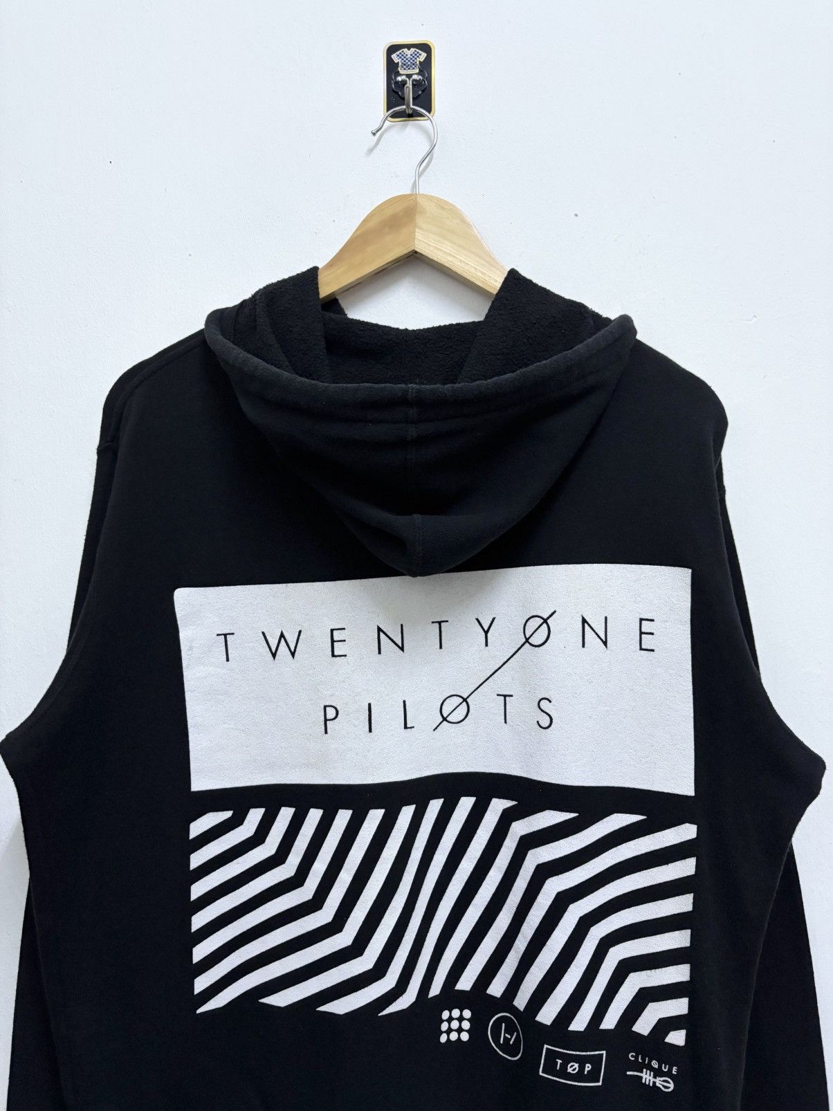 Band Tees 2000's Twenty One Pilots - Album Blurry Face Hoodie Zipper Size US M / EU 48-50 / 2 - 4 Thumbnail