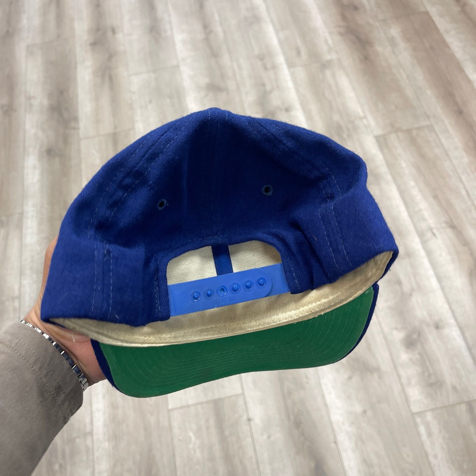 Sports Specialties 90s Dallas Cowboys Sports Specialties Wool Snapback Hat Size ONE SIZE - 4 Thumbnail