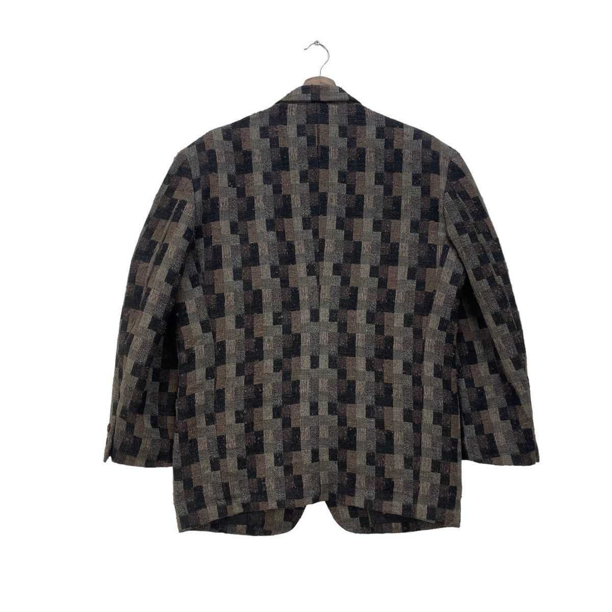 Japanese Brand 🔥Japanese Bramd Blazer Patchwork Casual Jacket Size US M / EU 48-50 / 2 - 2 Thumbnail