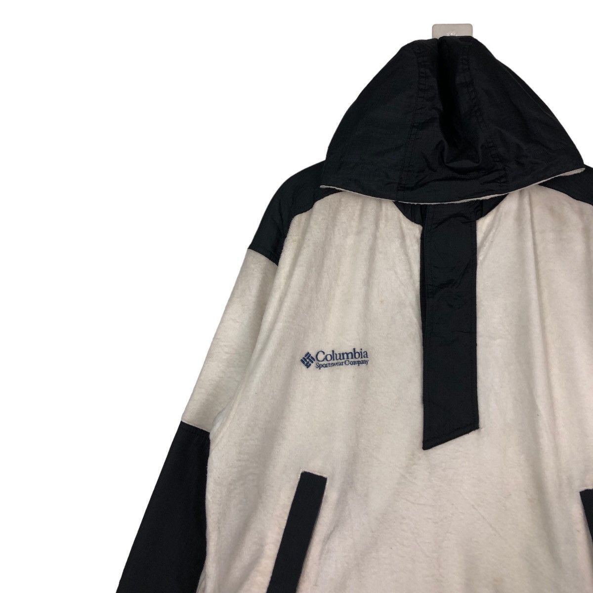 Japanese Brand VINTAGE ANORAK FLEECE JACKET PULL OVER COLUMBIA USA HUNTING Size US M / EU 48-50 / 2 - 7 Thumbnail