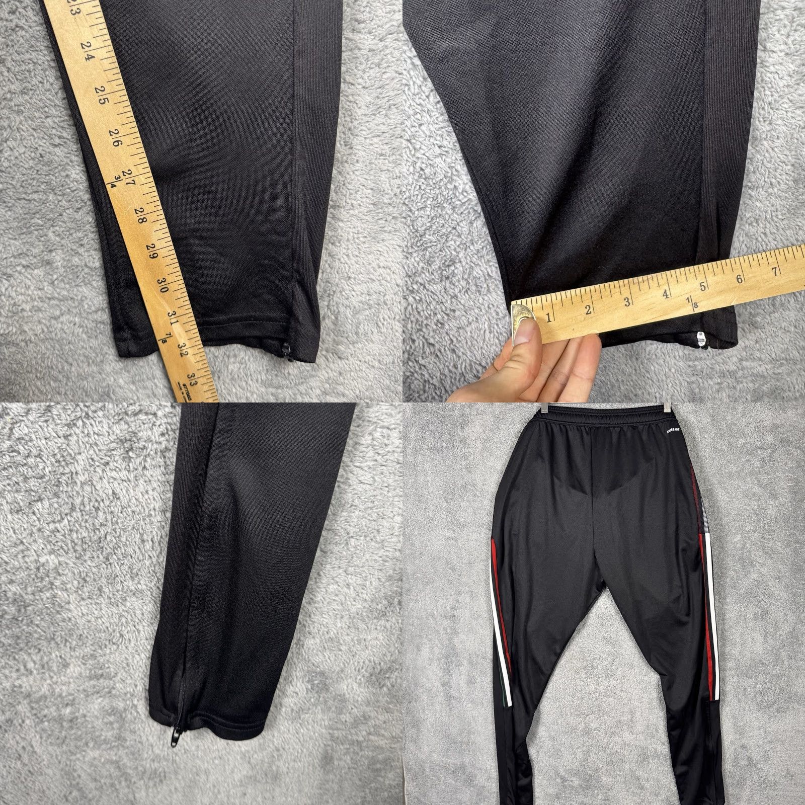 Adidas Adidas Tiro 21 Track Pants Men XLT Tall Mexico IC6399 Stripe Aeroready Slim Tapered Pants Mens Multicolor Sportswear Activewear Gift Size US 36 / EU 52 - 9 Thumbnail