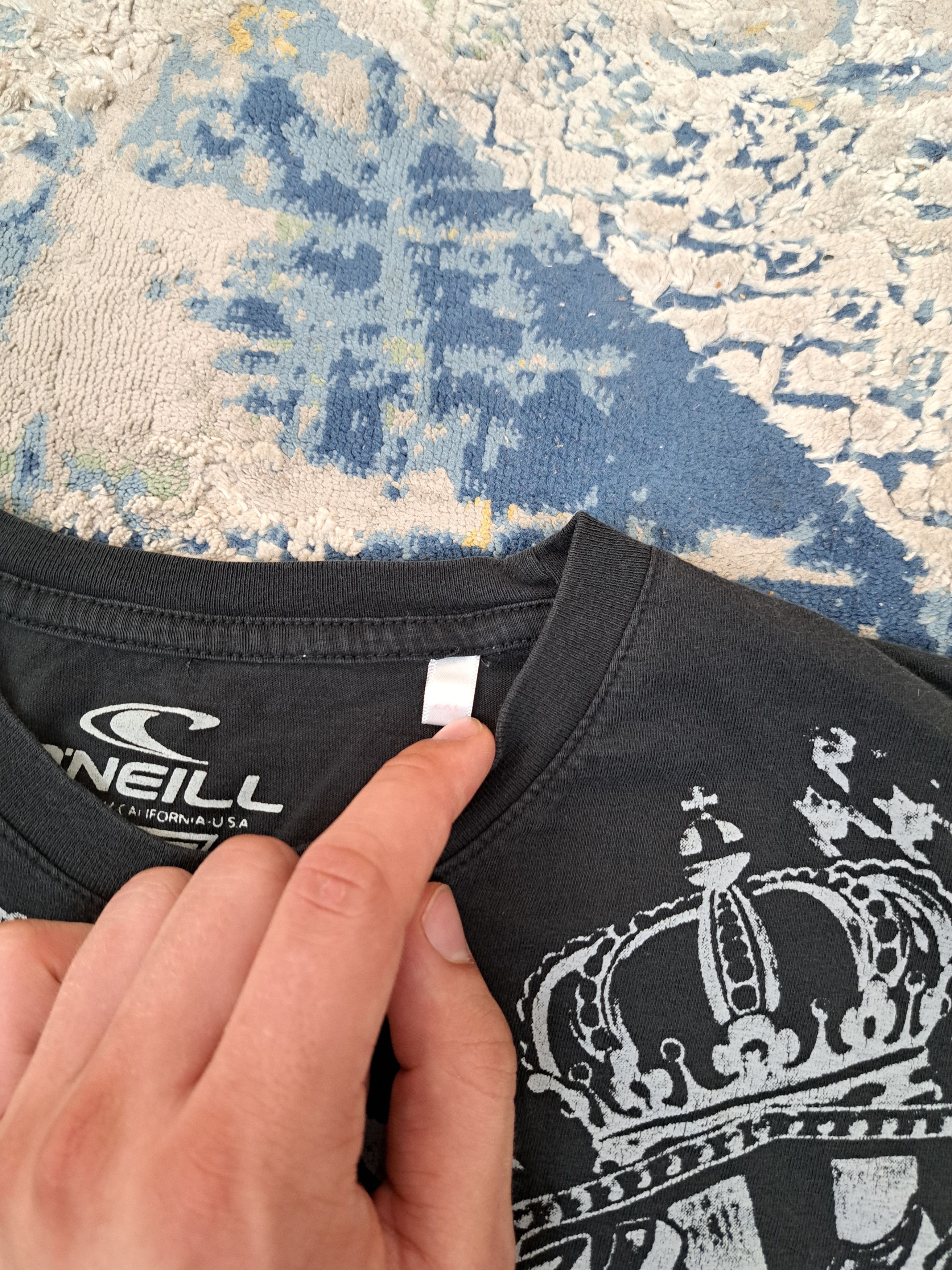 O'Neill Crazy y2k Oneill Affliction Style Fullprint Tee MMA Drip Size US L / EU 52-54 / 3 - 5 Thumbnail