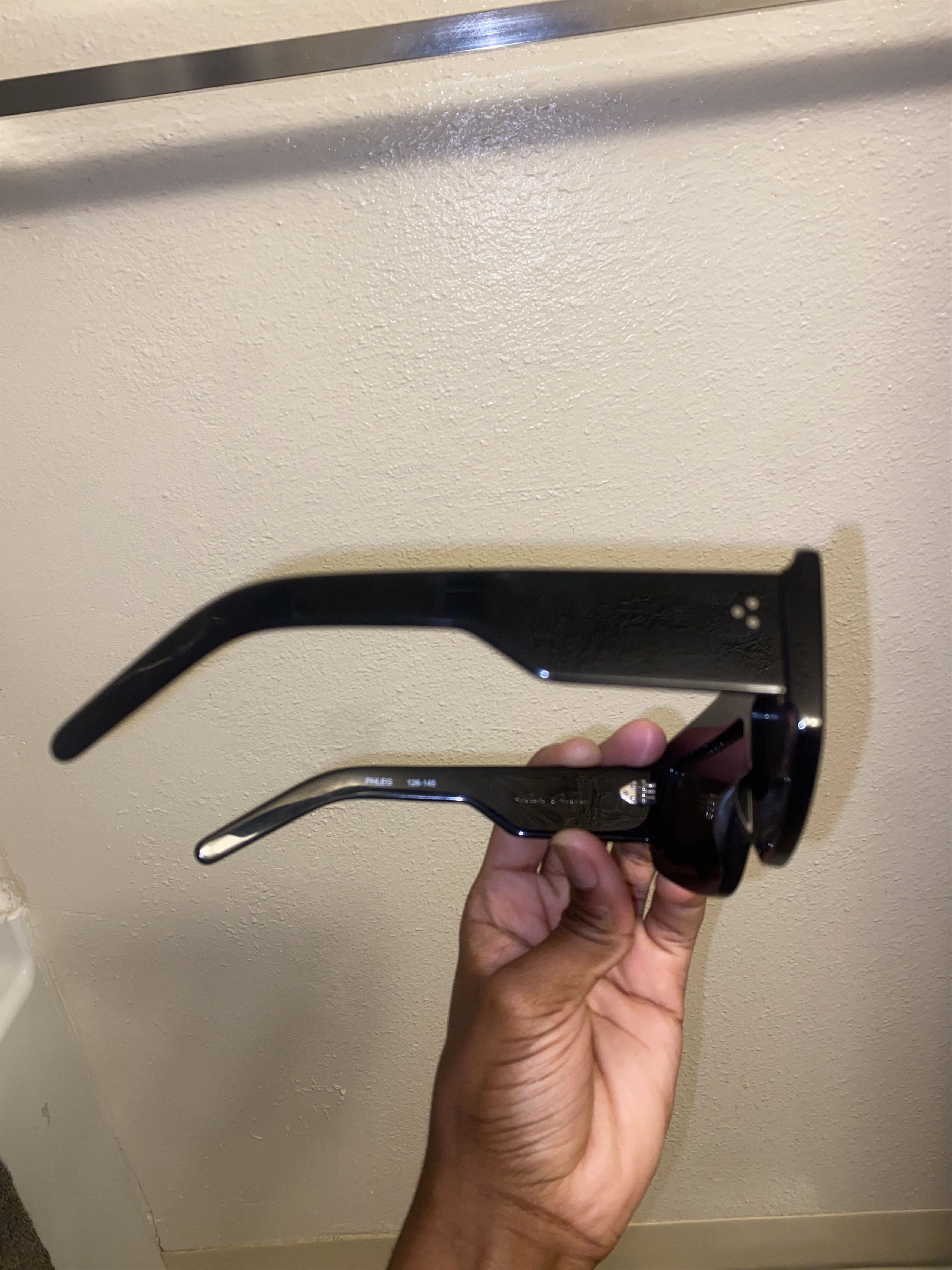 Rick Owens Rick owen glasses Size 34 - 1 Thumbnail