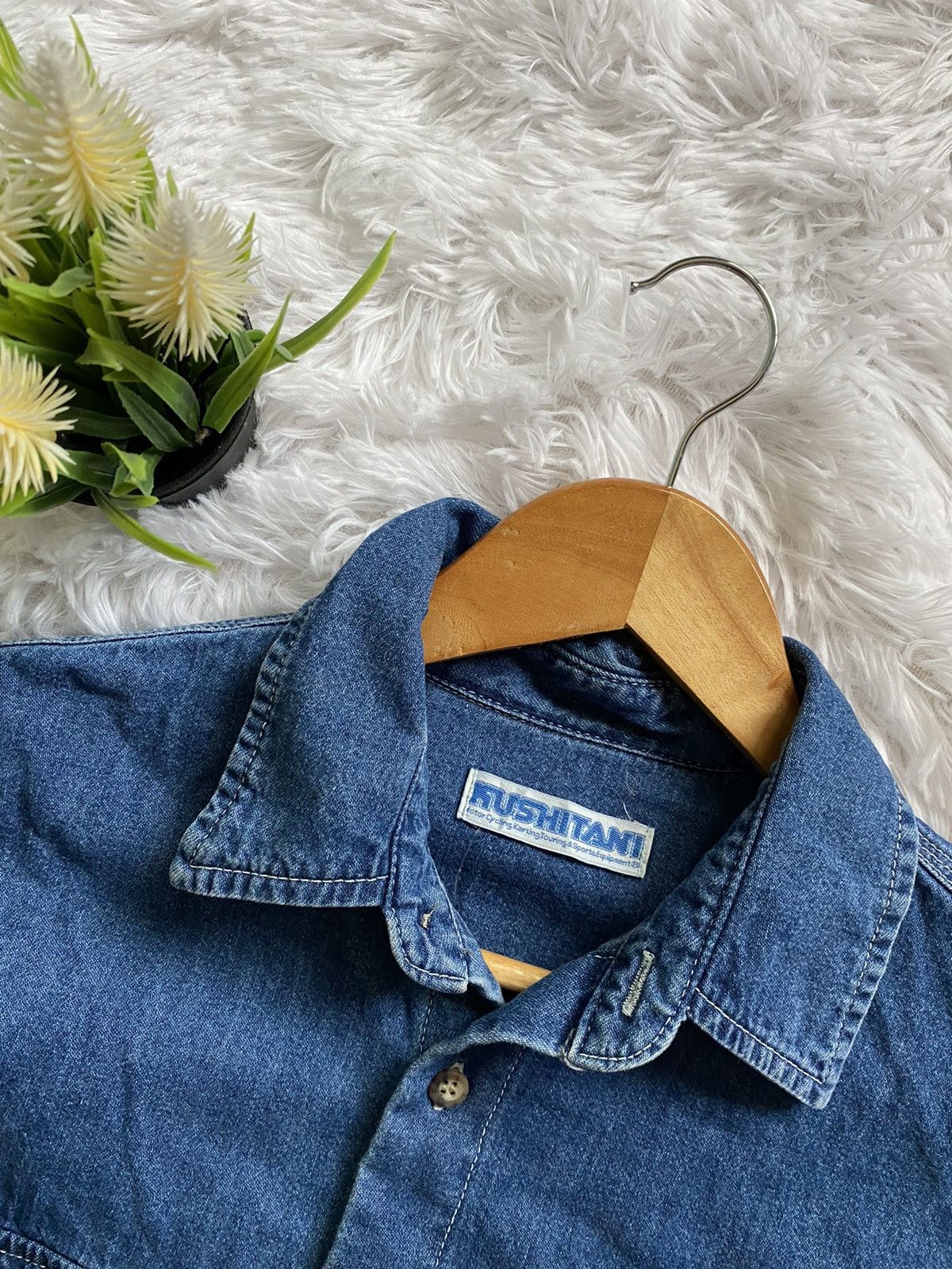 Japanese Brand × Vintage Vintage Kushitani Blue Gear Size US L / EU 52-54 / 3 - 2 Thumbnail