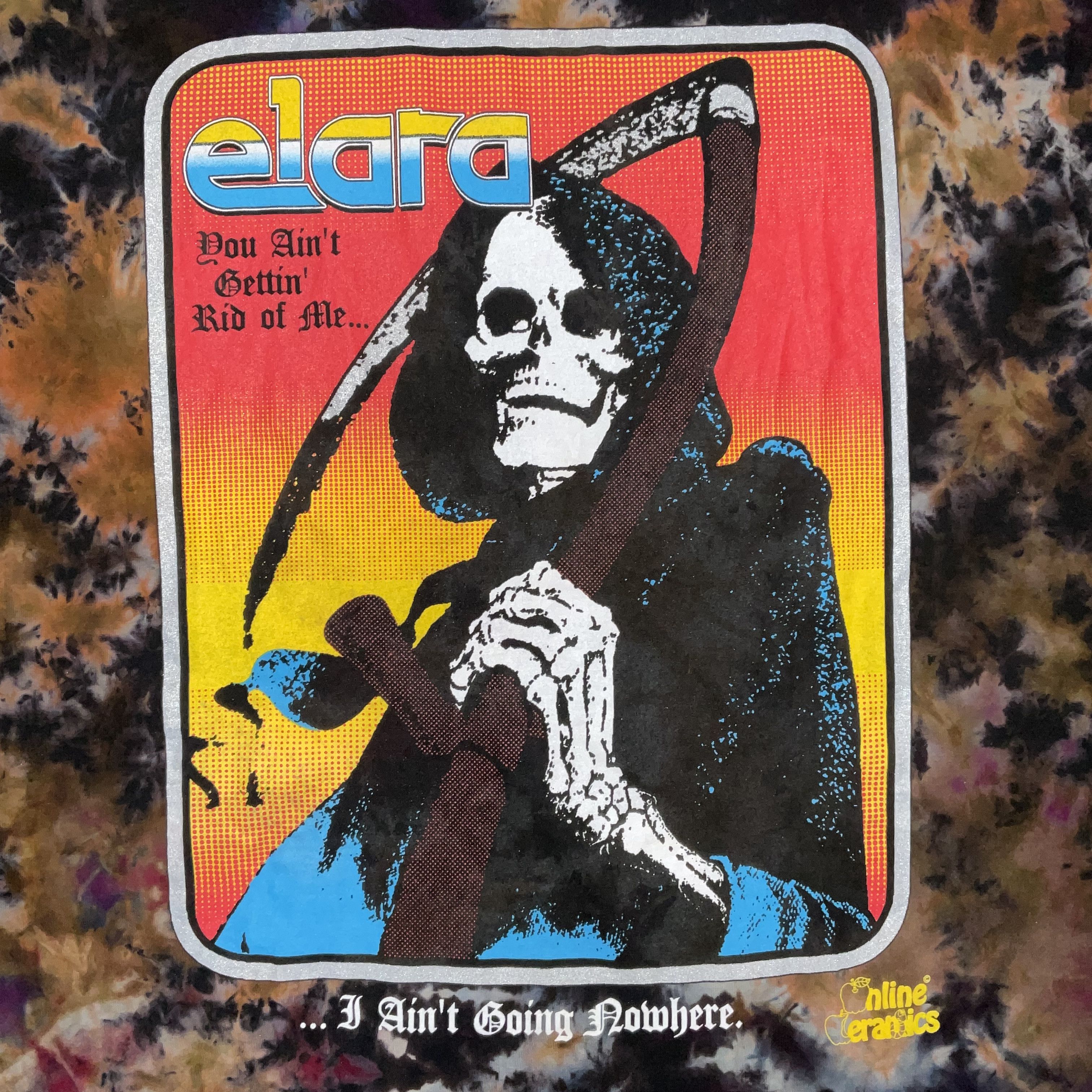 Elara × Online Ceramics Online ceramics Elara reaper tee size L brand new tie dye Size US L / EU 52-54 / 3 - 4 Thumbnail