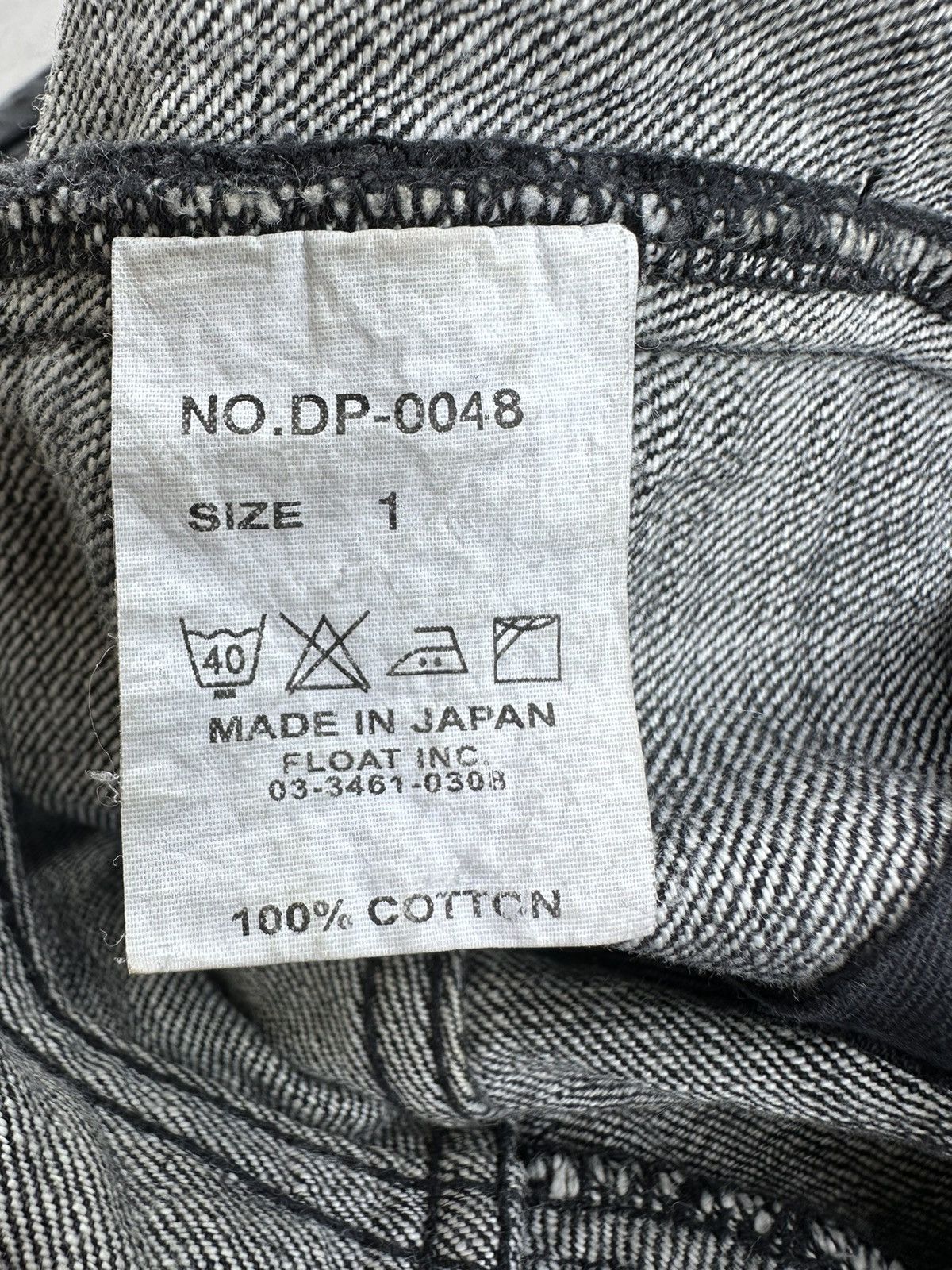 Japanese Brand Rare JAPANESE BRAND Ultra Wide Opium Style Flare Jeans Size US 30 / EU 46 - 11 Thumbnail