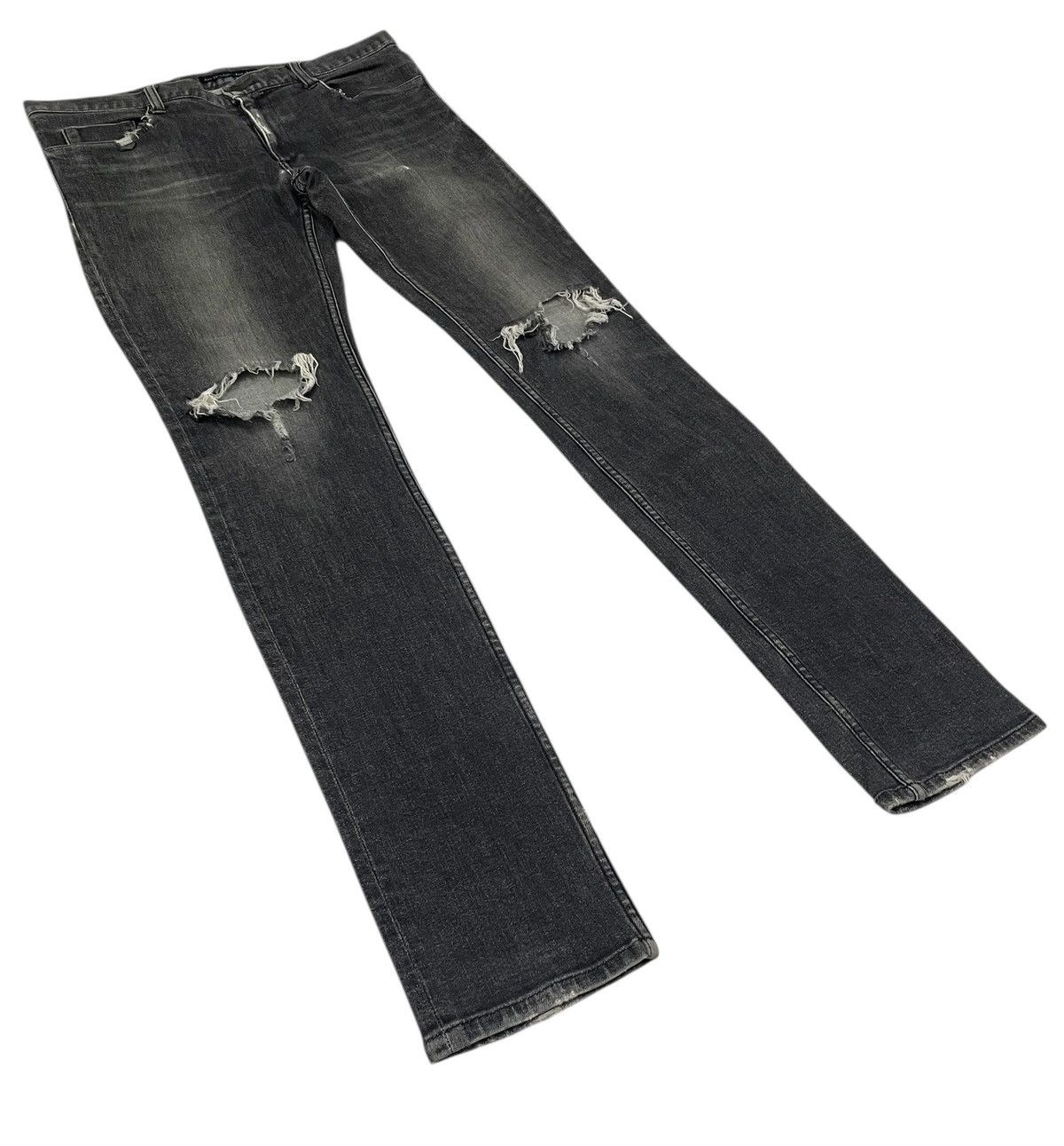 Diet Butcher Slim Skin Diet Butcher Slim Skin Distressed Jeans Size US 32 / EU 48 - 3 Thumbnail