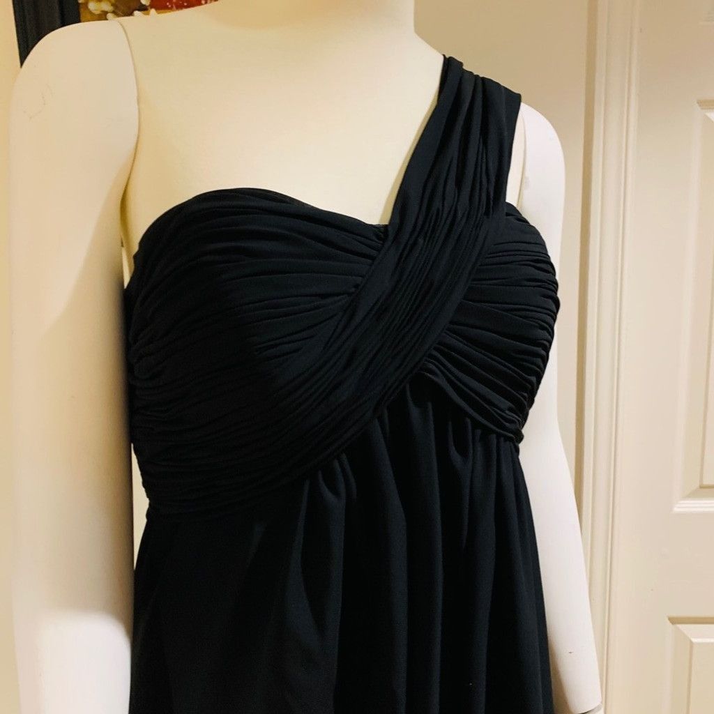 Other Mary Mary one shoulder long dress size 10 Size L / US 10 / IT 46 - 3 Thumbnail