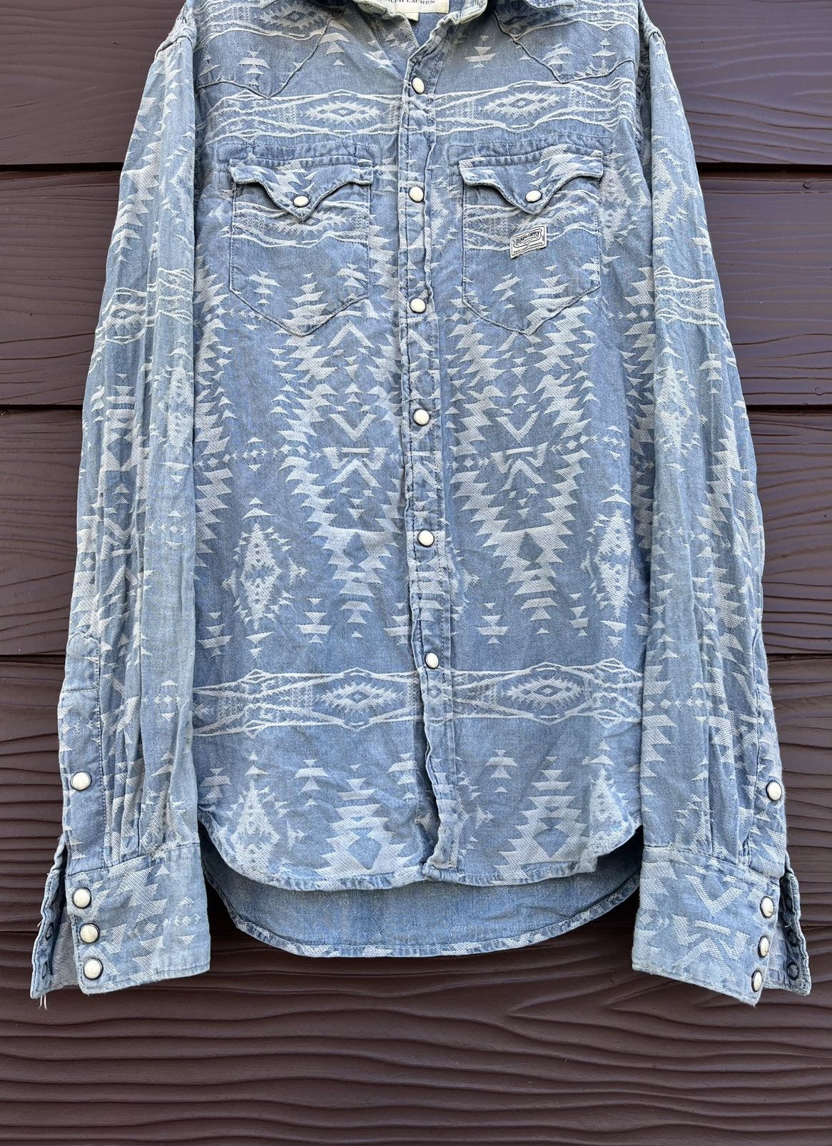 Denim & Supply Ralph Lauren Vintage Denim & Supply Ralph Lauren Shirt Size US M / EU 48-50 / 2 - 4 Thumbnail