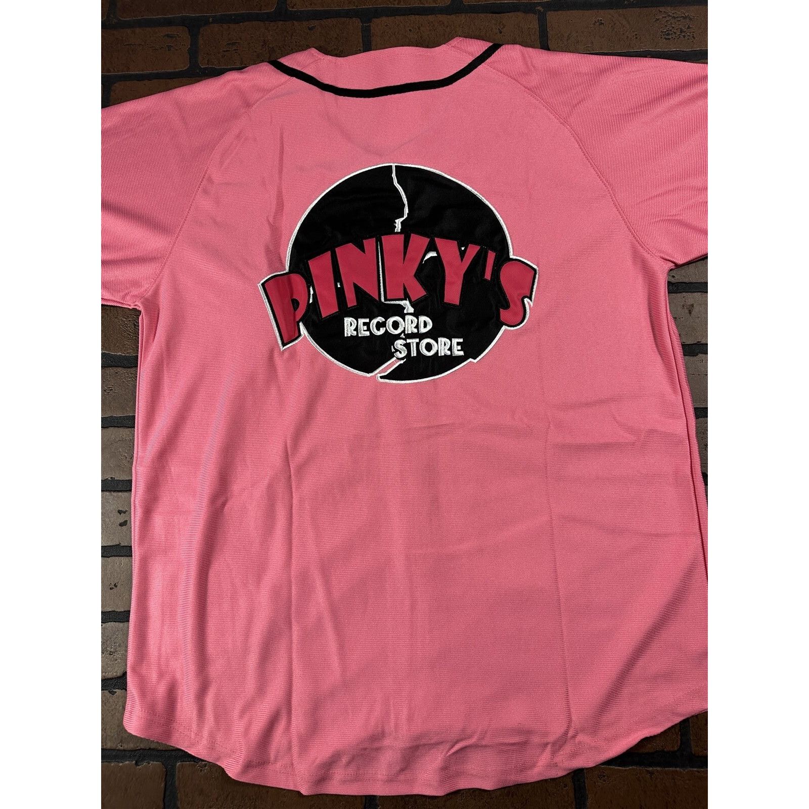 Other PINKY'S Day Day Pink Baseball Jersey ~Never Worn~ M L XL XXL Size US XL / EU 56 / 4 - 2 Thumbnail