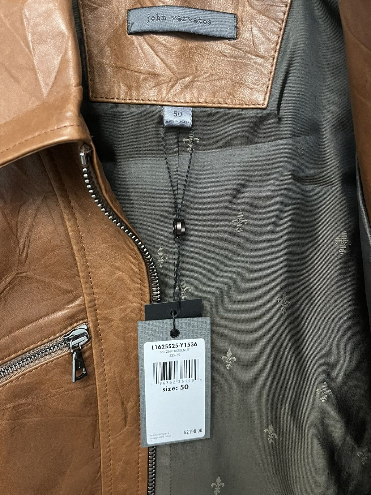 John Varvatos Barrow jacket. Size EU 50 USA 40 Size US M / EU 48-50 / 2 - 11 Thumbnail