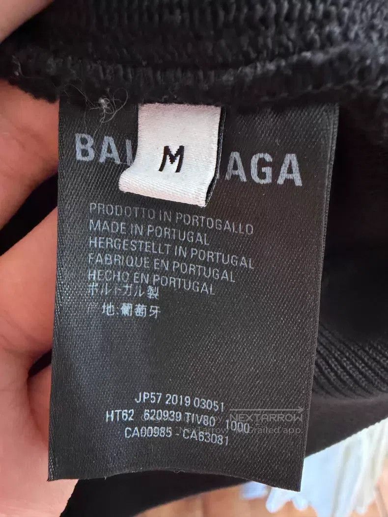 Balenciaga Balenciaga Mastercard logo zip-up hoodie Size US M / EU 48-50 / 2 - 4 Thumbnail