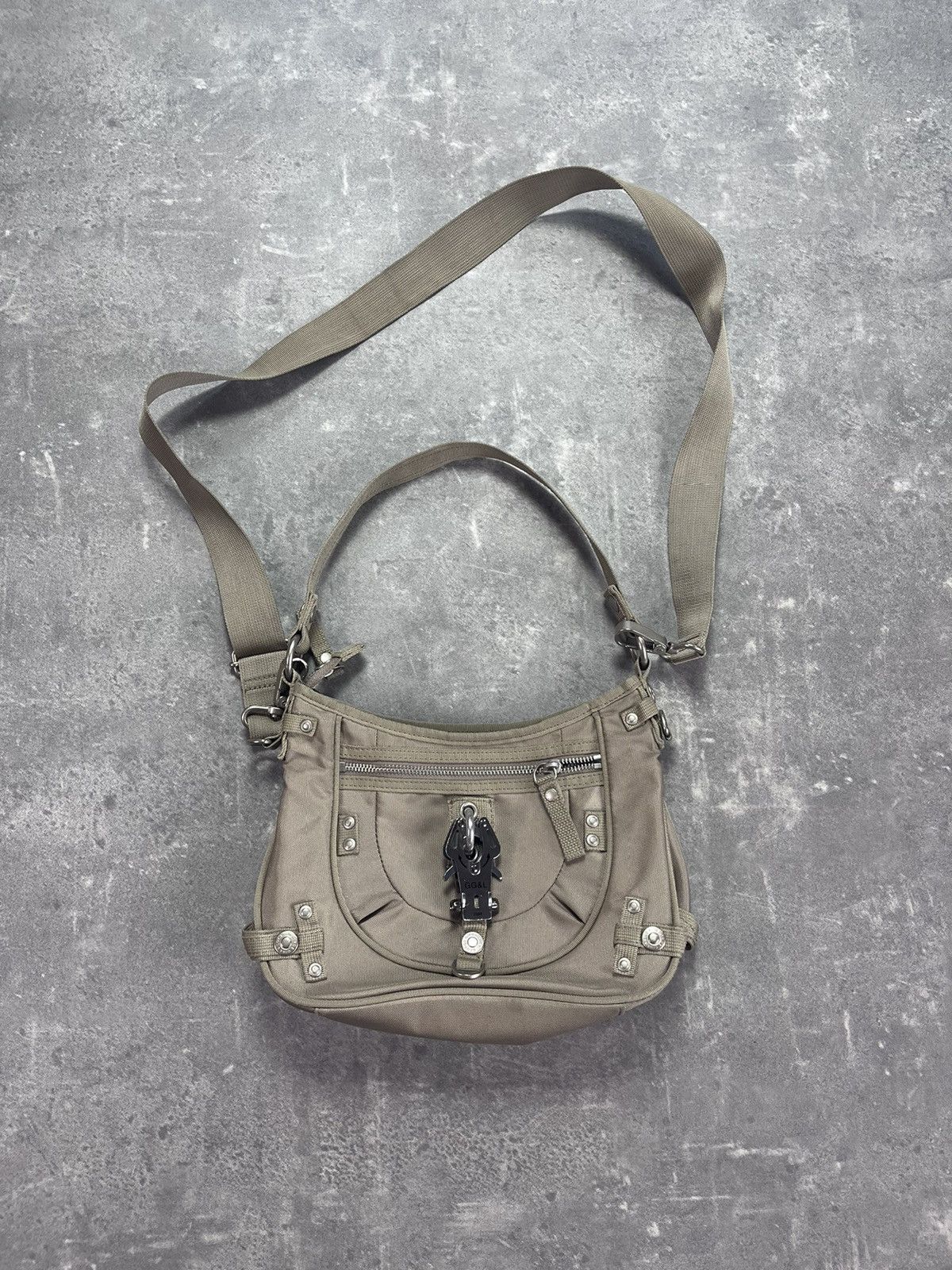 George Gina & Lucy George Gina & Lucy Beige Me Lalaland Vintage Bag Size ONE SIZE - 1 Thumbnail