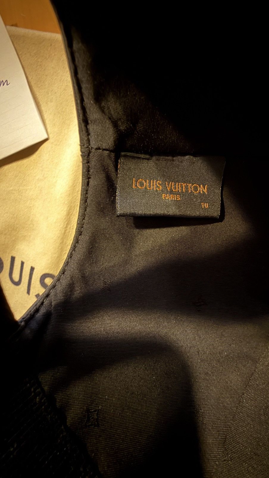 Louis Vuitton Louis Vuitton 1.0 Cap Virgil Abloh Monogram Leather Hat Size ONE SIZE - 6 Thumbnail