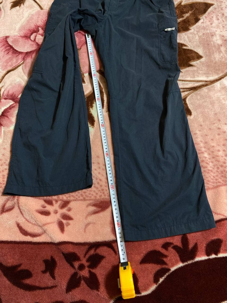 Berghaus × Vintage Vintage Berghaus AQ2 Black Pants sweatpants Size US 32 / EU 48 - 9 Thumbnail