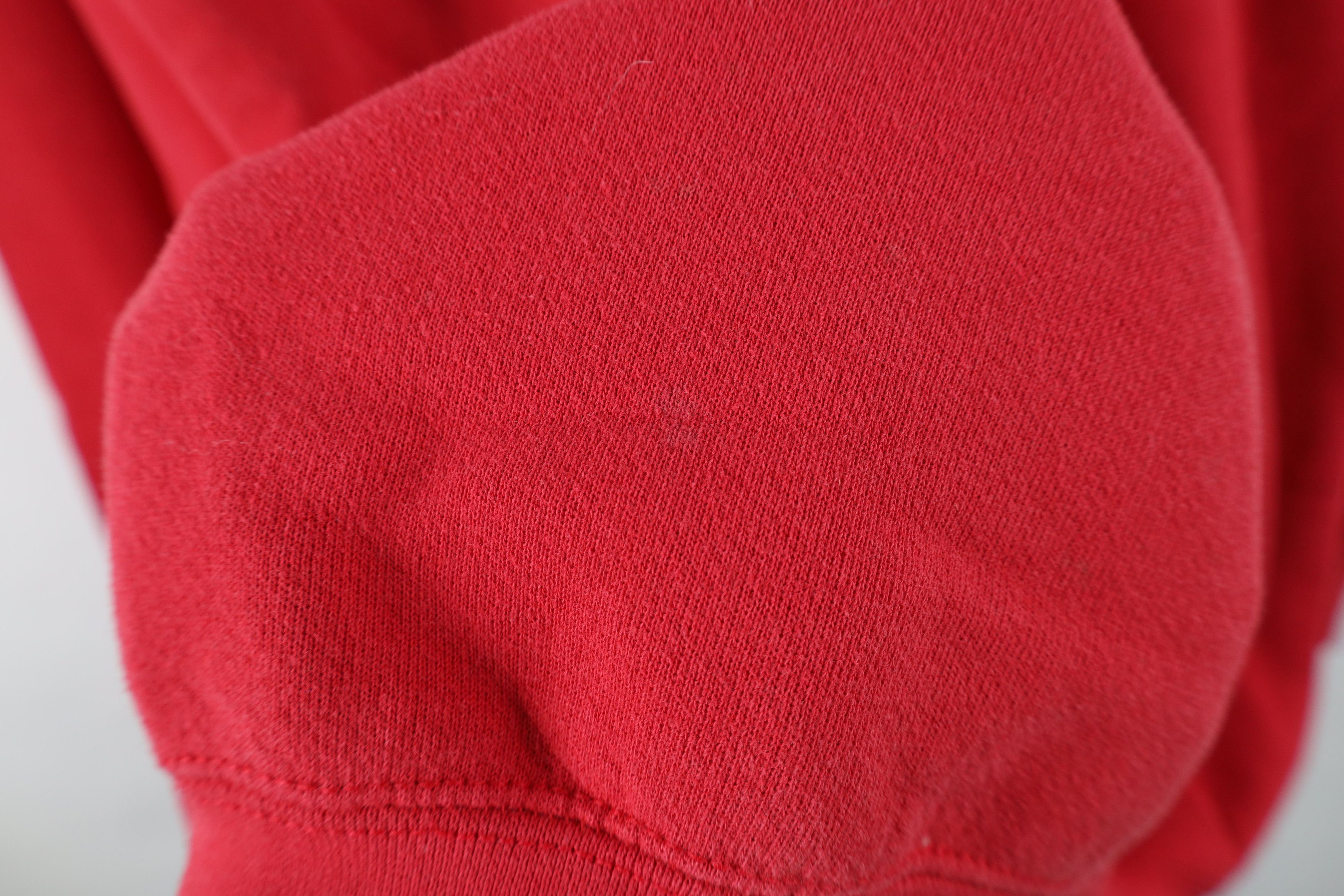 Vintage Vintage 90s Terra Community College Sweatshirt USA Red Size US XXL / EU 58 / 5 - 8 Thumbnail