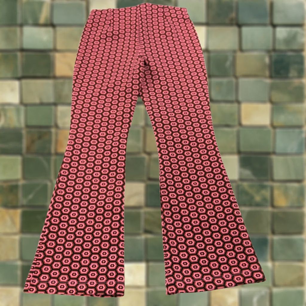 Zara Zara Pants Geometric All Over Print Mid Rise Pull On Regular Women Inseam 28 in 28W 28L Size 32" / US 10 / IT 46 - 1 Thumbnail
