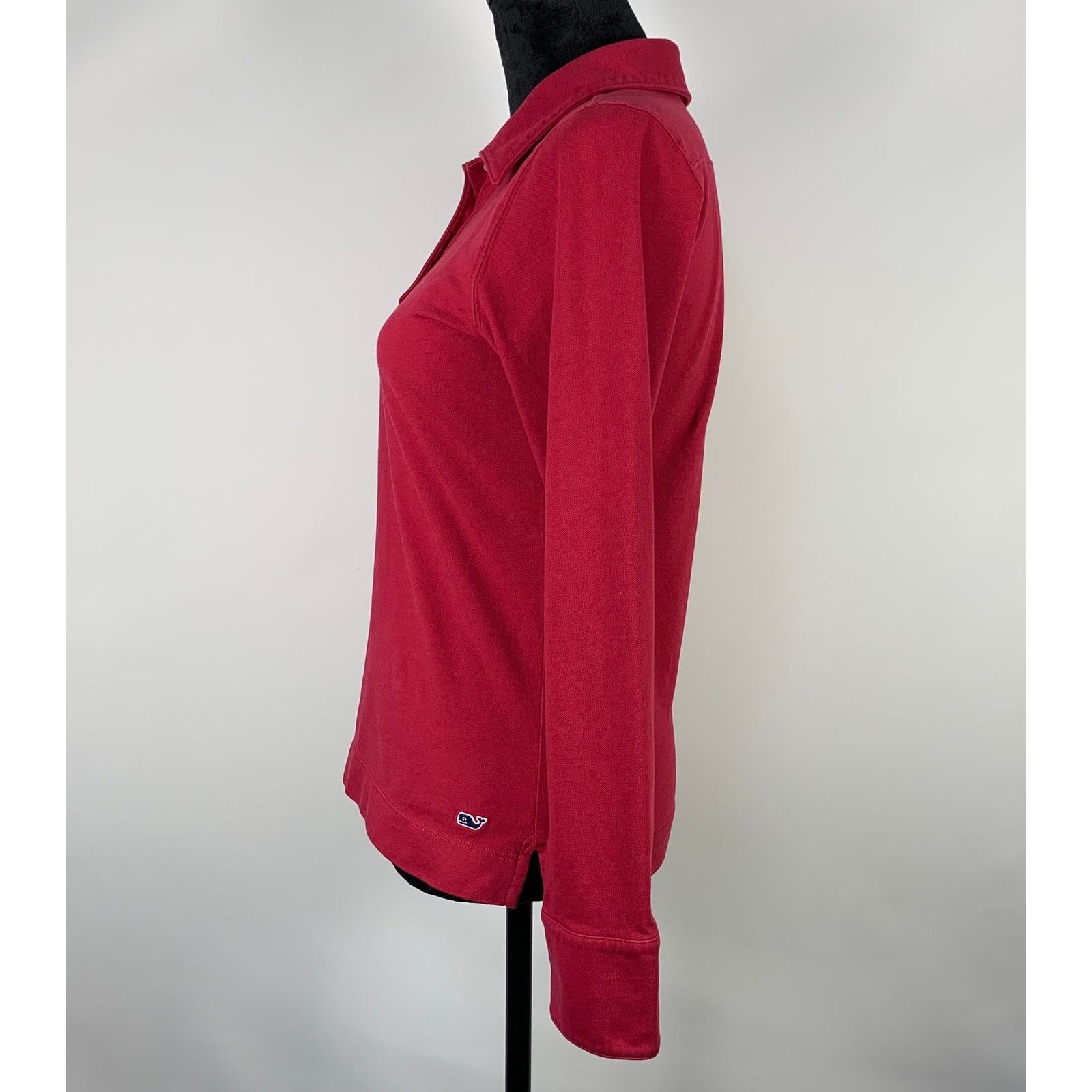 Vineyard Vines Vineyard Vines by Shep & Ian Polo Shirt Women's Small Red Size S / US 4 / IT 40 - 7 Thumbnail
