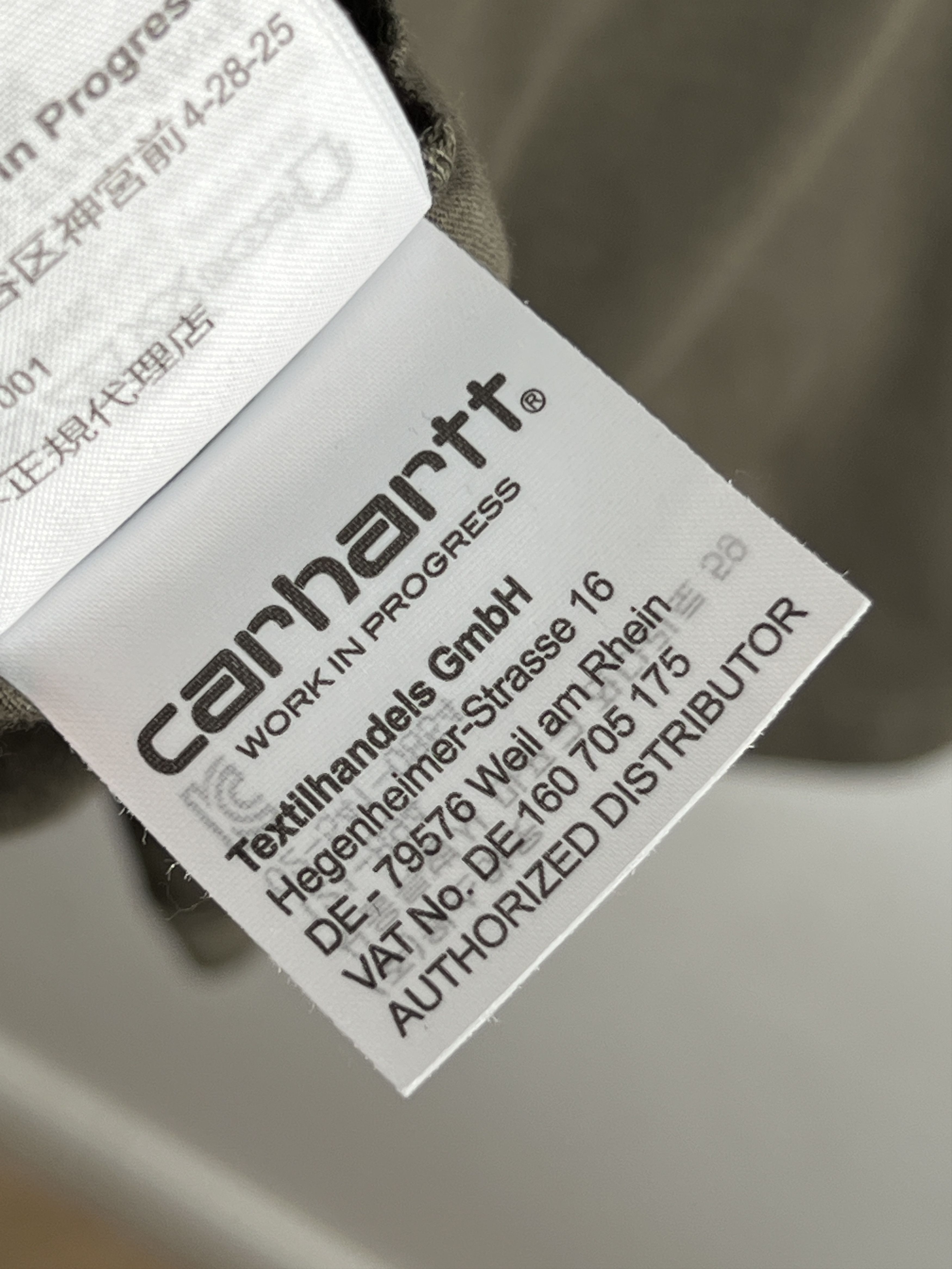 Carhartt × Carhartt Wip Vintage Japanese Style Carhartt T-shirts Work Wear Y2K 00s Size US S / EU 44-46 / 1 - 10 Thumbnail