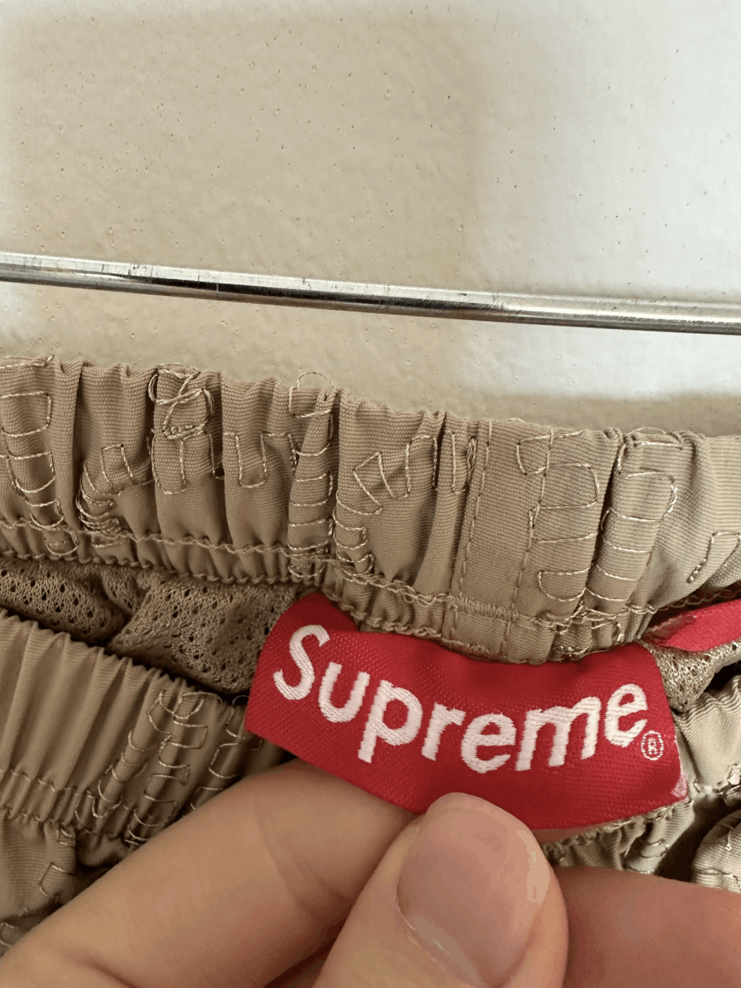 Supreme Supreme Wide Leg Logo Stitch Pants Size US 30 / EU 46 - 3 Thumbnail