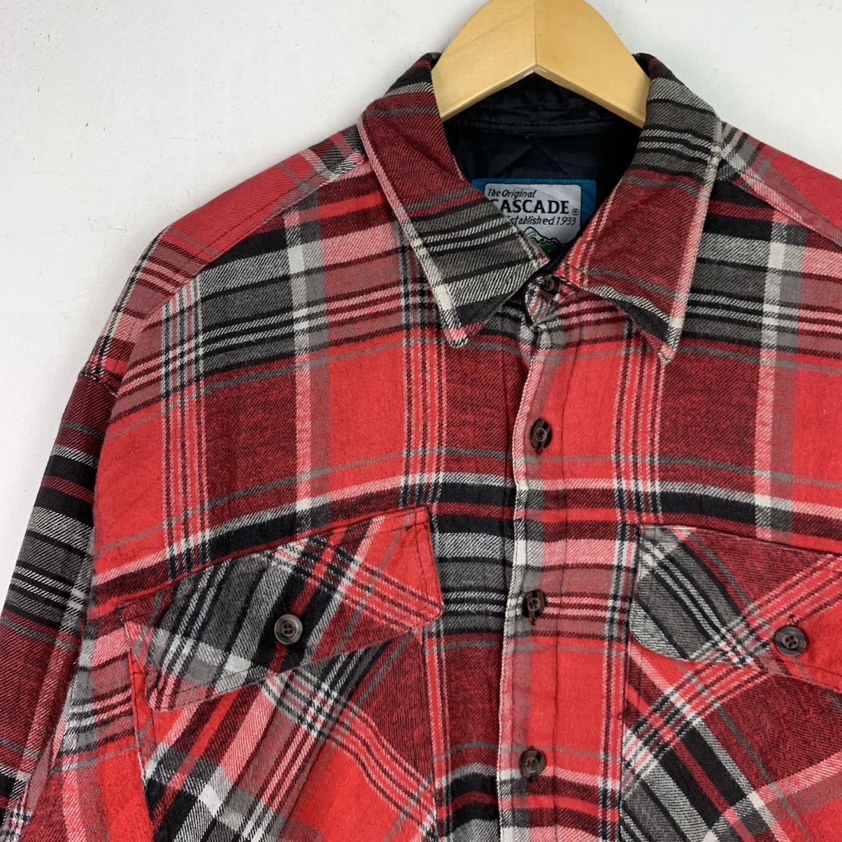Japanese Brand × Vintage Vintage Japanese Brand Cascade Jacket Size US L / EU 52-54 / 3 - 5 Thumbnail