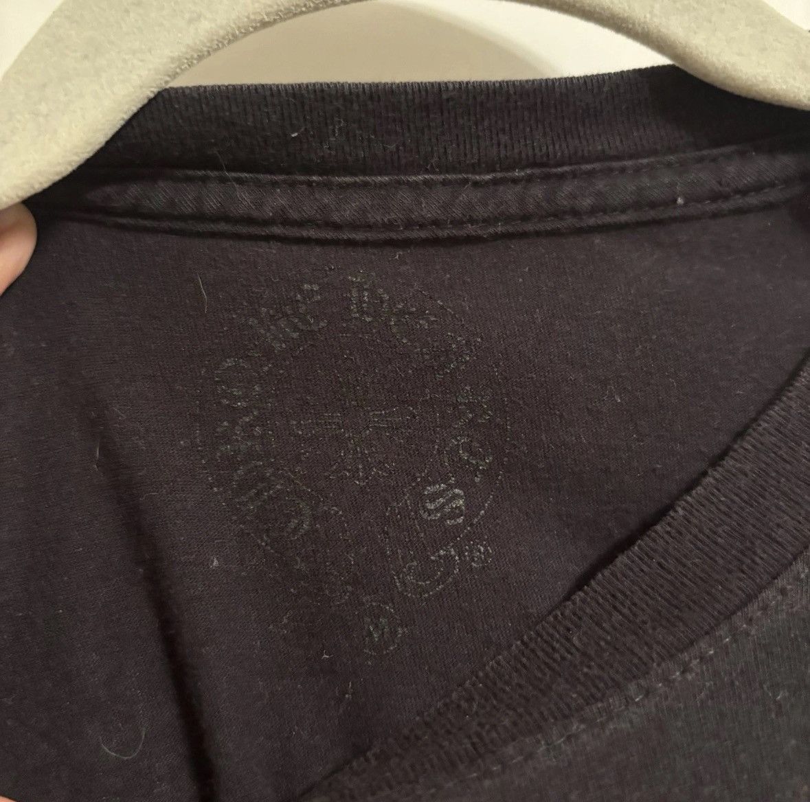 Chrome Hearts Size M Chrome Hearts Multi Logo T-Shirt' Black' Clean Rare Size US M / EU 48-50 / 2 - 9 Thumbnail