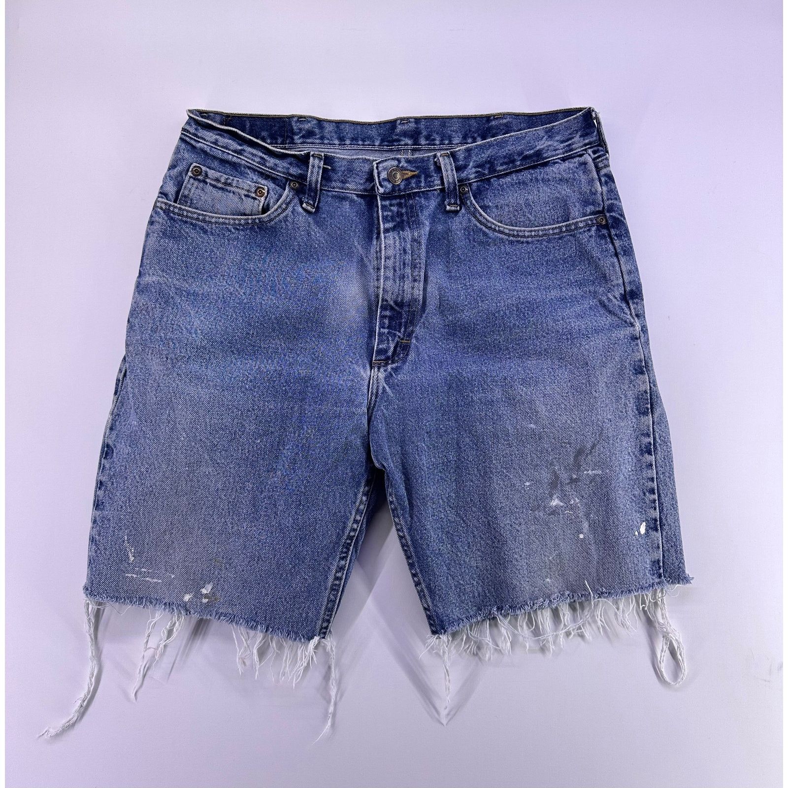 Wrangler Wrangler Demin Jean Shorts Size 34x36 Size US 34 / EU 50 - 2 Thumbnail