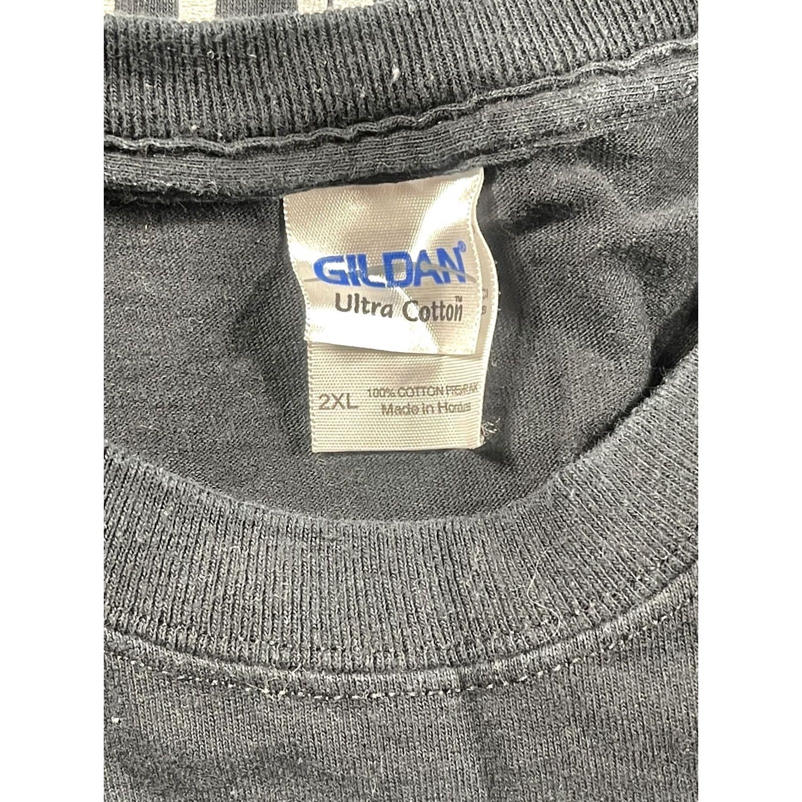 Gildan VINTAGE Bad Medicine Rock Band Gildan Men’s Black Long Sleeve Crew Neck T Shirt Size 2XL Size US XXL / EU 58 / 5 - 5 Thumbnail