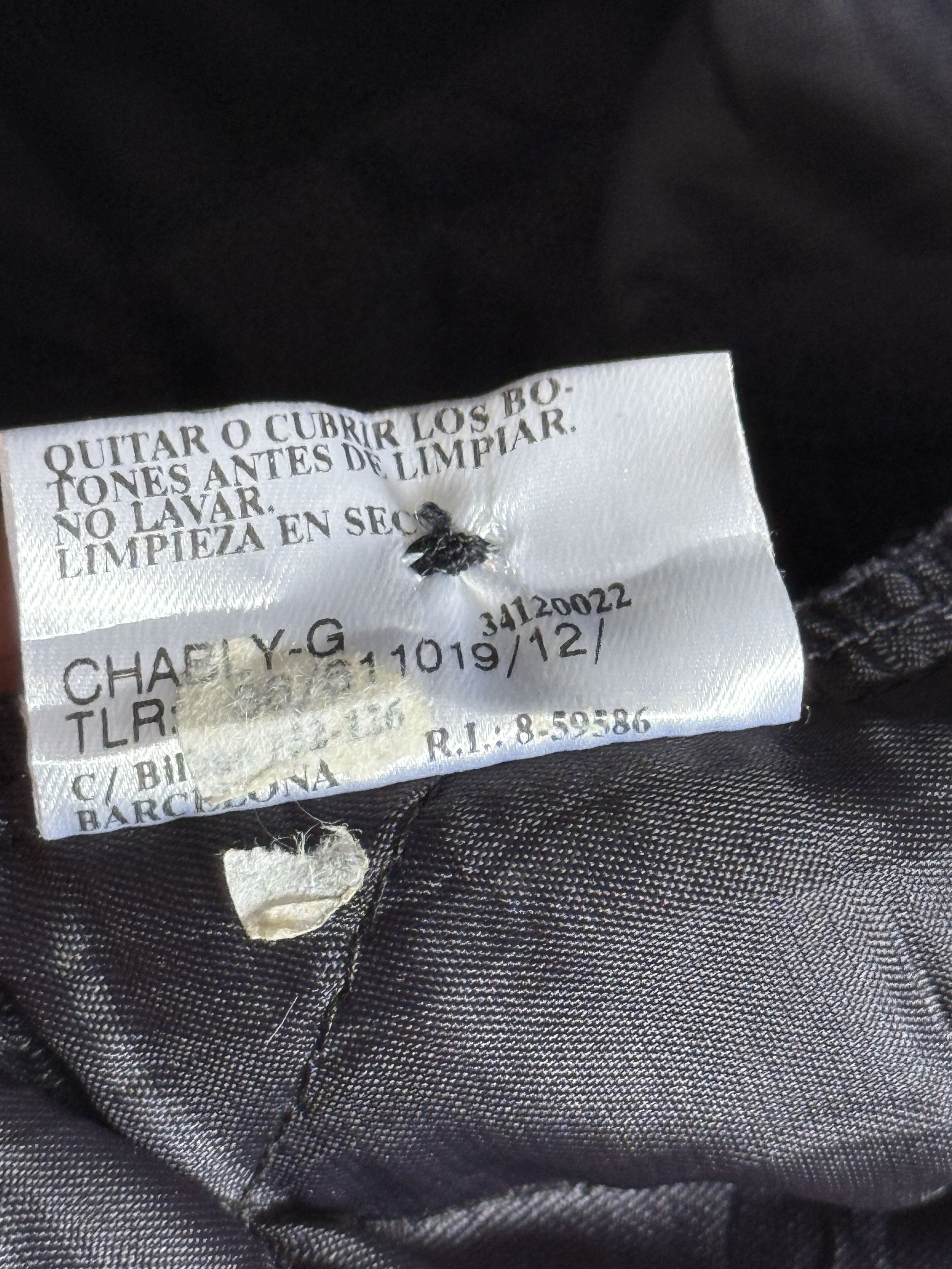 Burberry Vest burberrys quilted wool blend navy xxl Size US XXL / EU 58 / 5 - 11 Thumbnail