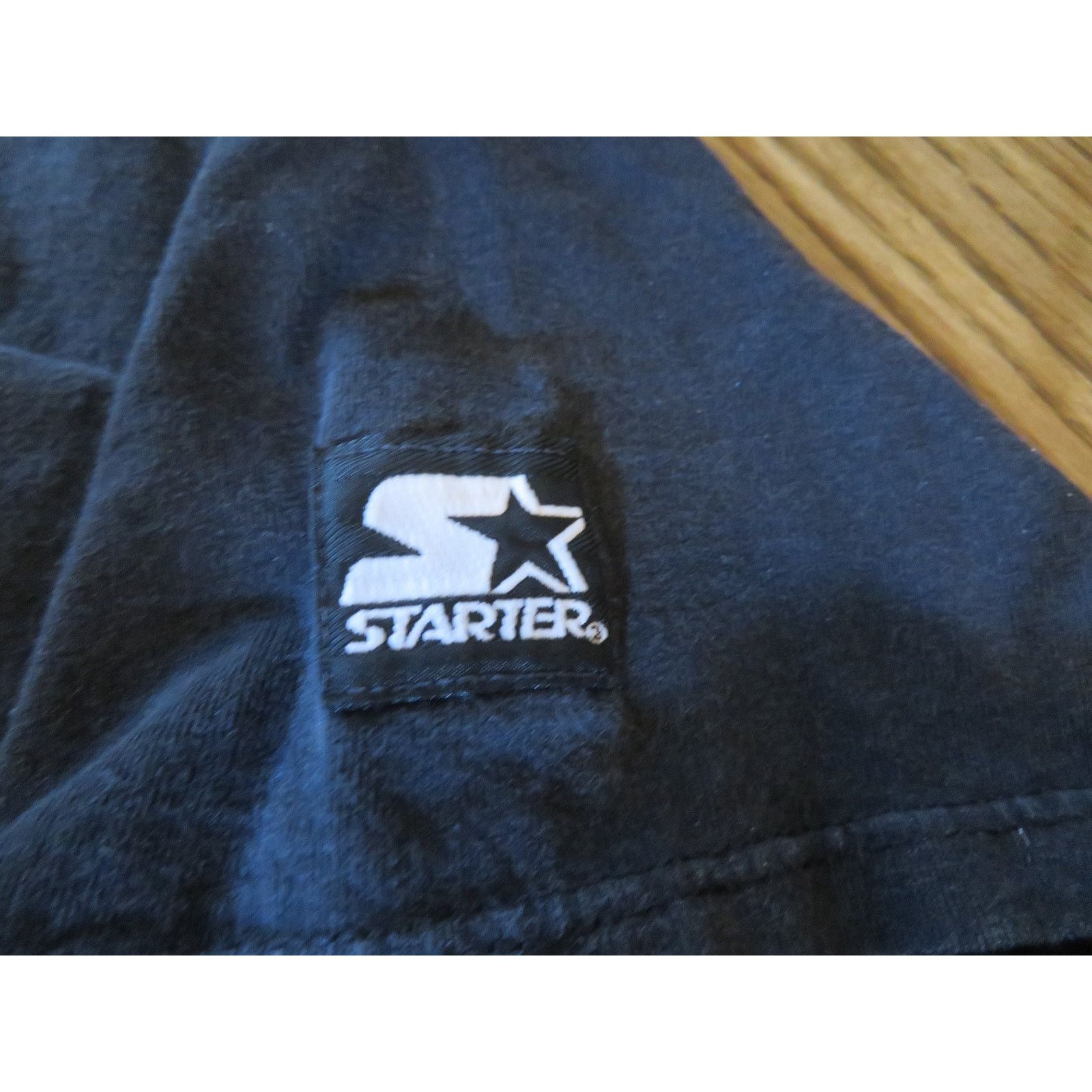 Starter 90s Pittsburgh Steelers Starter Black Gold T-shirt Sz XL Size US XL / EU 56 / 4 - 4 Thumbnail