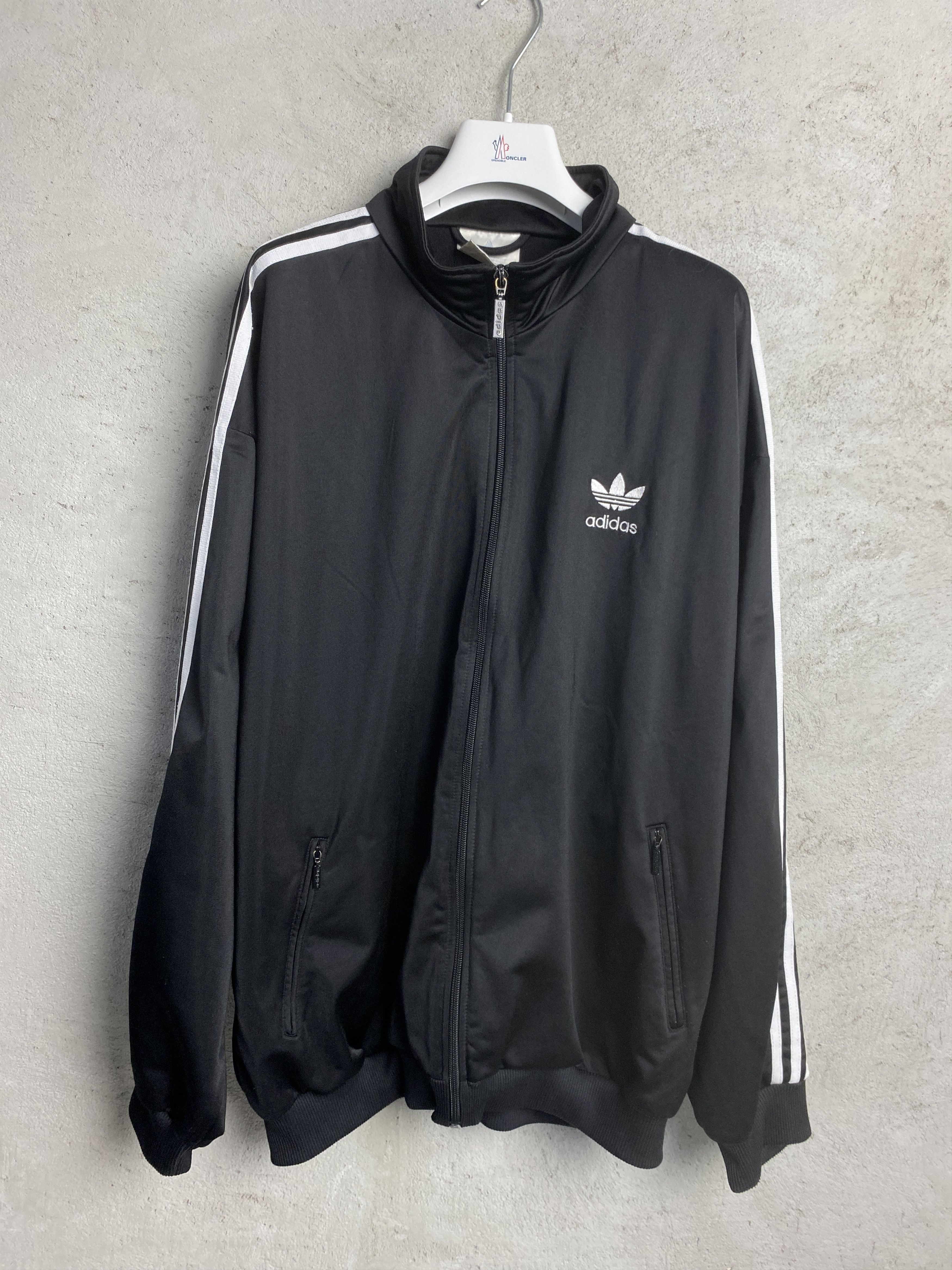 Adidas Adidas vintage zip-up sweatshirt 90s y2k avant garde Size US XL / EU 56 / 4 - 1 Thumbnail