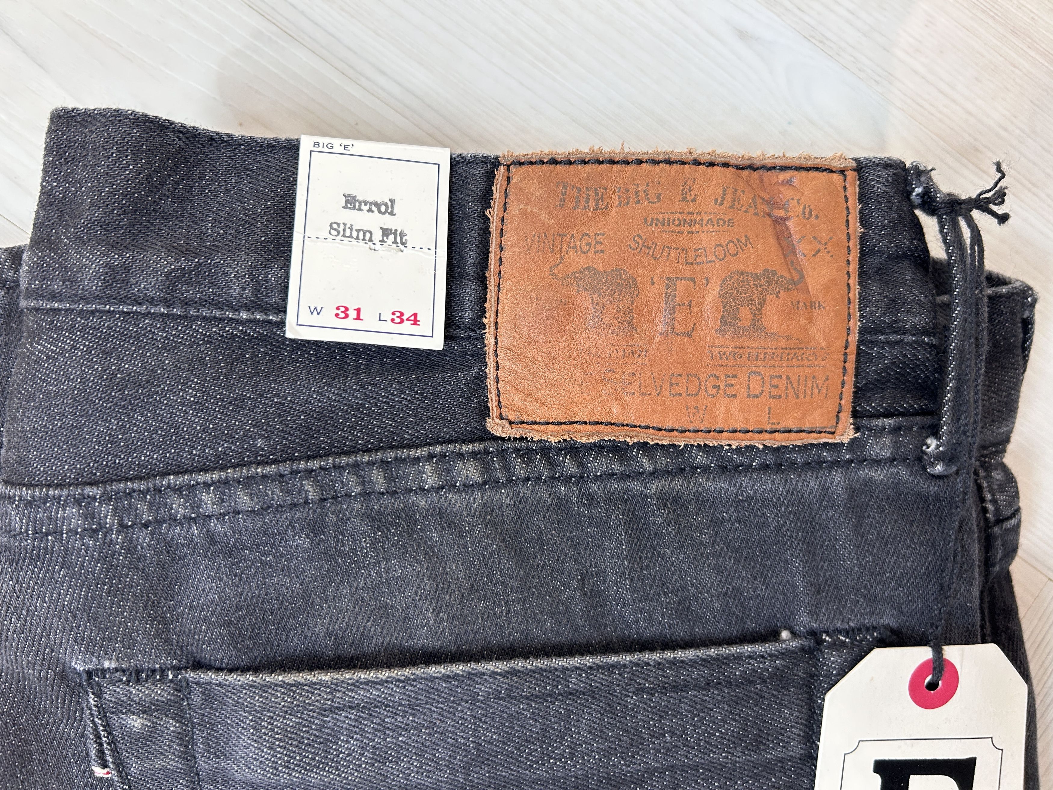 Levi's The Big E Jeans Company Size US 31 - 2 Thumbnail