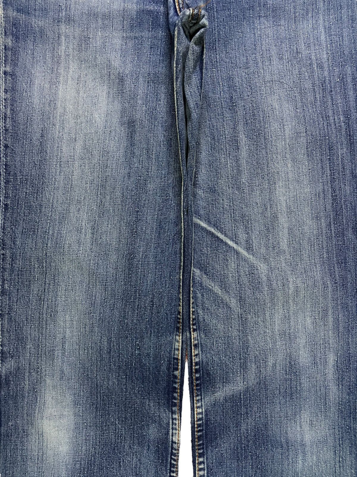 Levi's Vintage 90s Levis 503 Blue Wash Distressed Loose Jeans Size US 34 / EU 50 - 5 Thumbnail