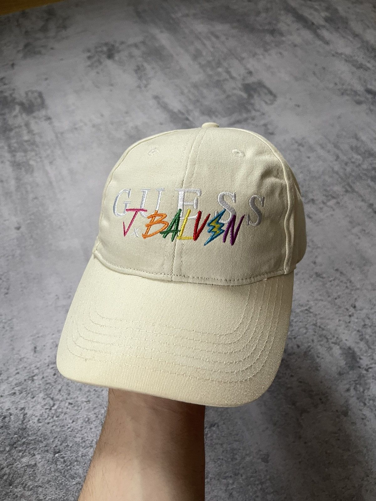 Guess × J Balvin Guess x J Balvin Embroidered Logo Hat Cap Adjustable Size ONE SIZE - 1 Thumbnail