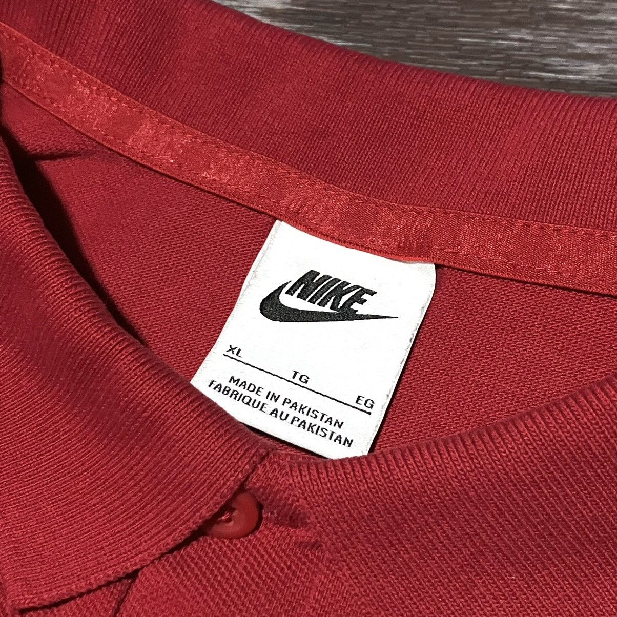Nike Nike LIVERPOOL FC 2022/23 Lifestyle Travel Cotton Polo Shirt Size US XL / EU 56 / 4 - 4 Thumbnail
