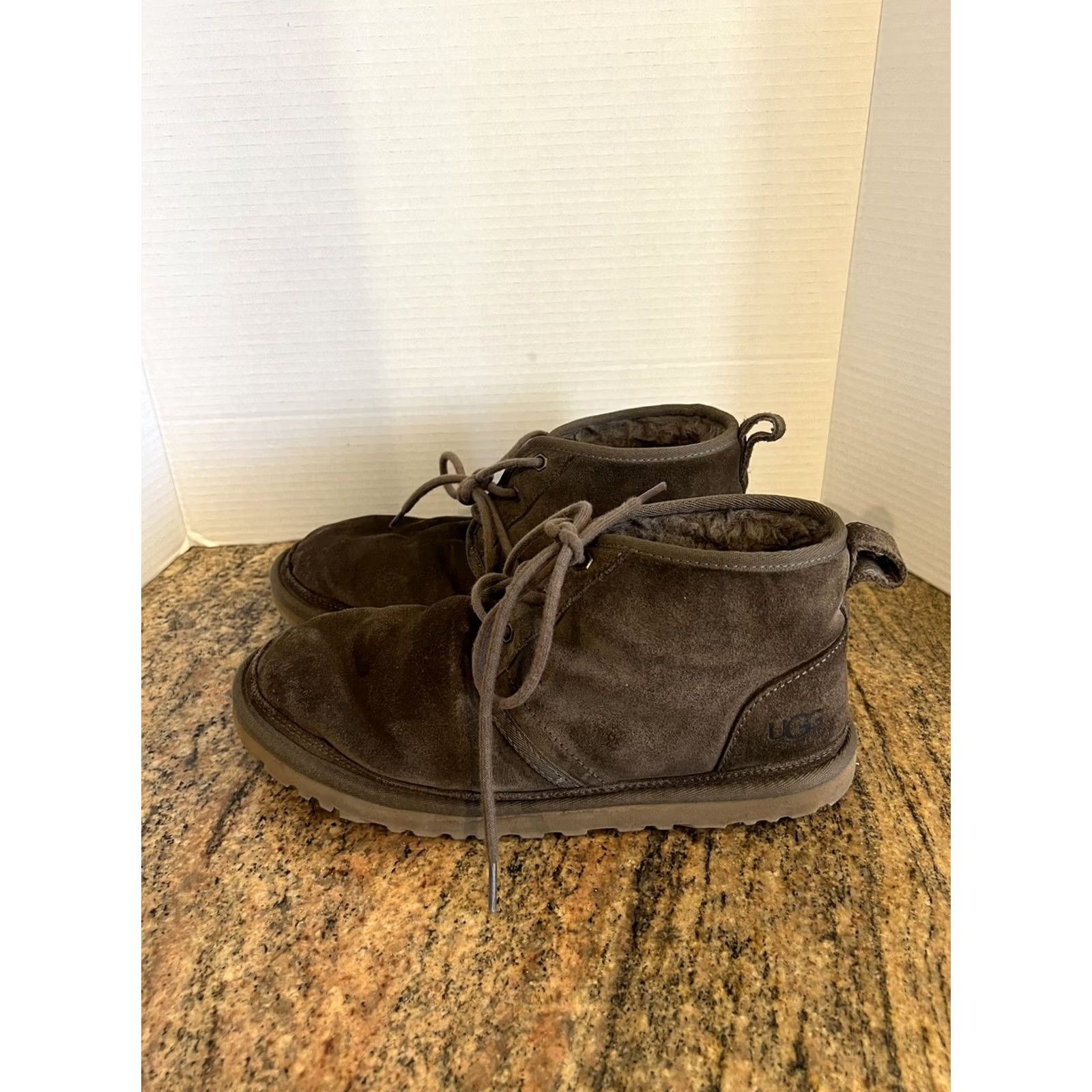 Ugg UGG Women's Neumel Boots Burnt Cedar Suede Size 7 Brown Size US 8 / IT 38 - 2 Thumbnail