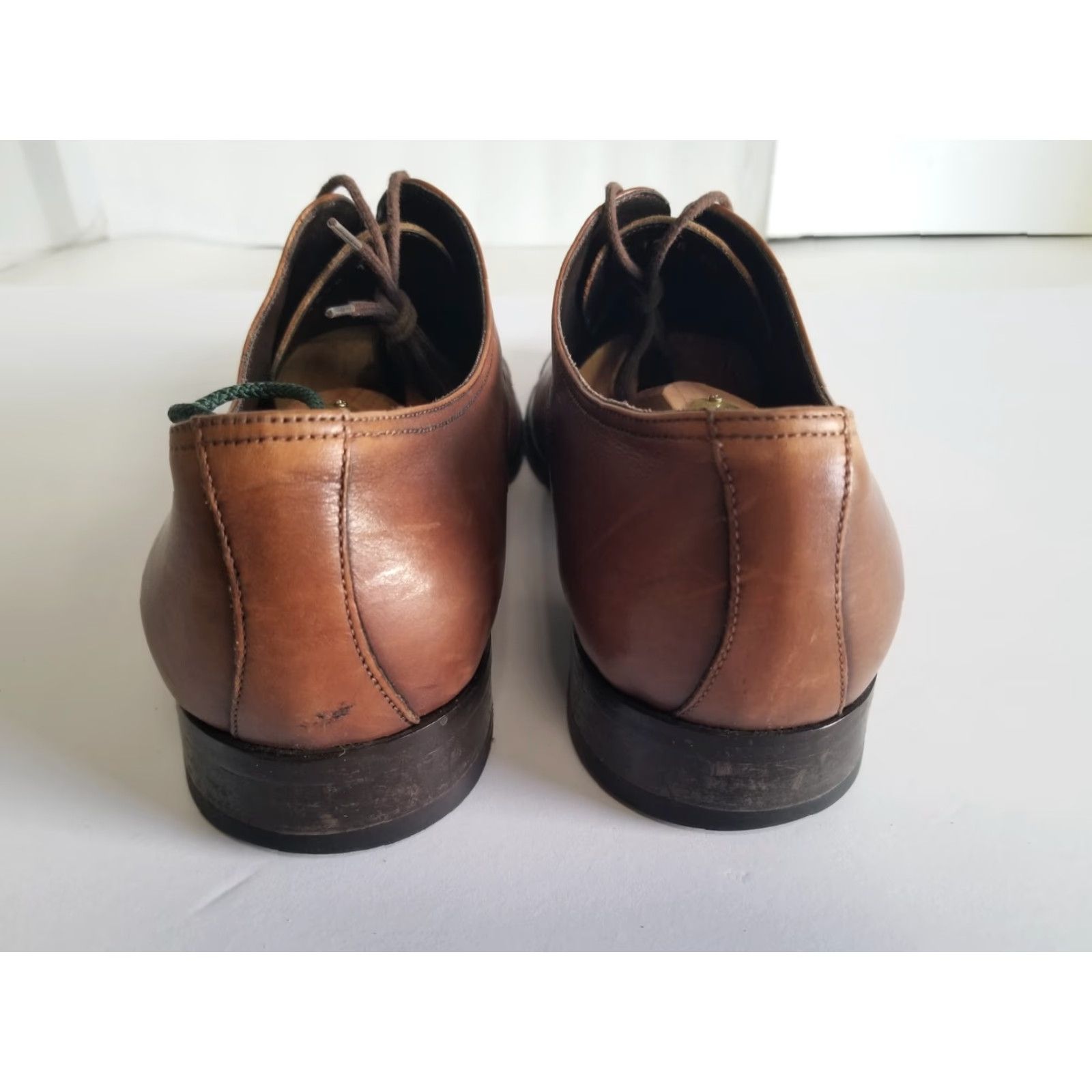 To Boot New York To Boot New York Shoes Cap Toe Oxford 1298 Italy Brown Calfskin Men’s Size 10 Mens Size ONE SIZE - 3 Thumbnail
