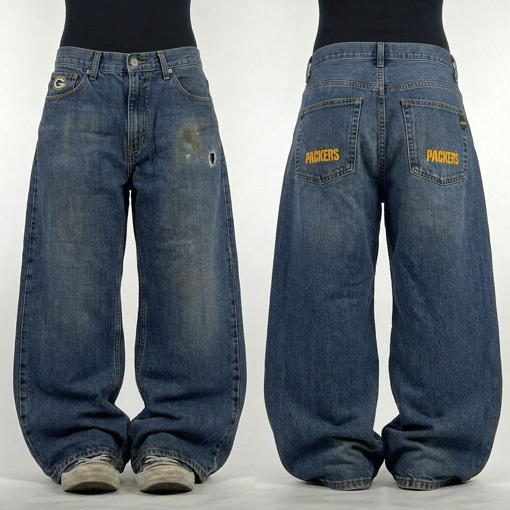 Edwin × Japanese Brand VINTAGE EDWIN BAGGY DENIM JAPANESE STYLE