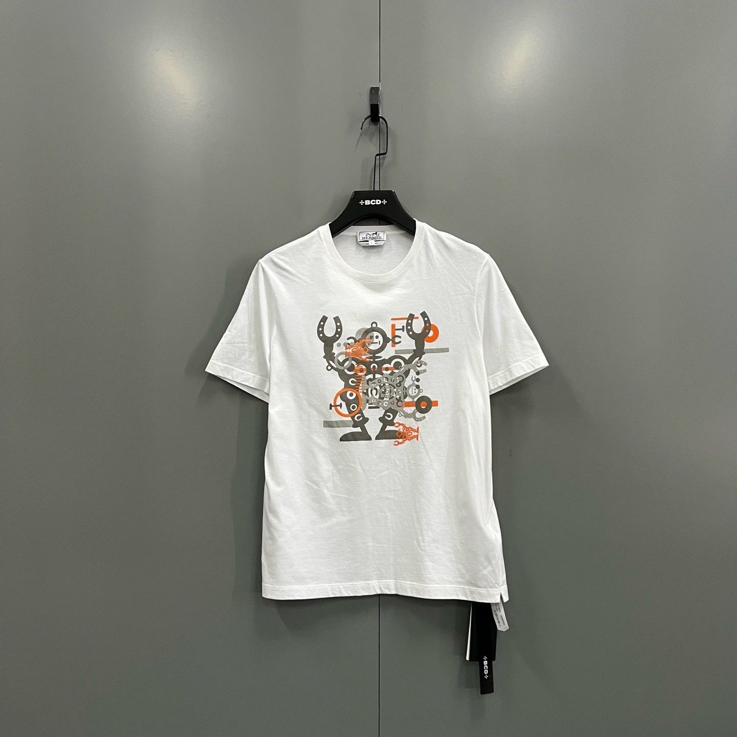 Hermes Hermes Printed T-Shirt S Women Size S / US 4 / IT 40 - 1 Thumbnail