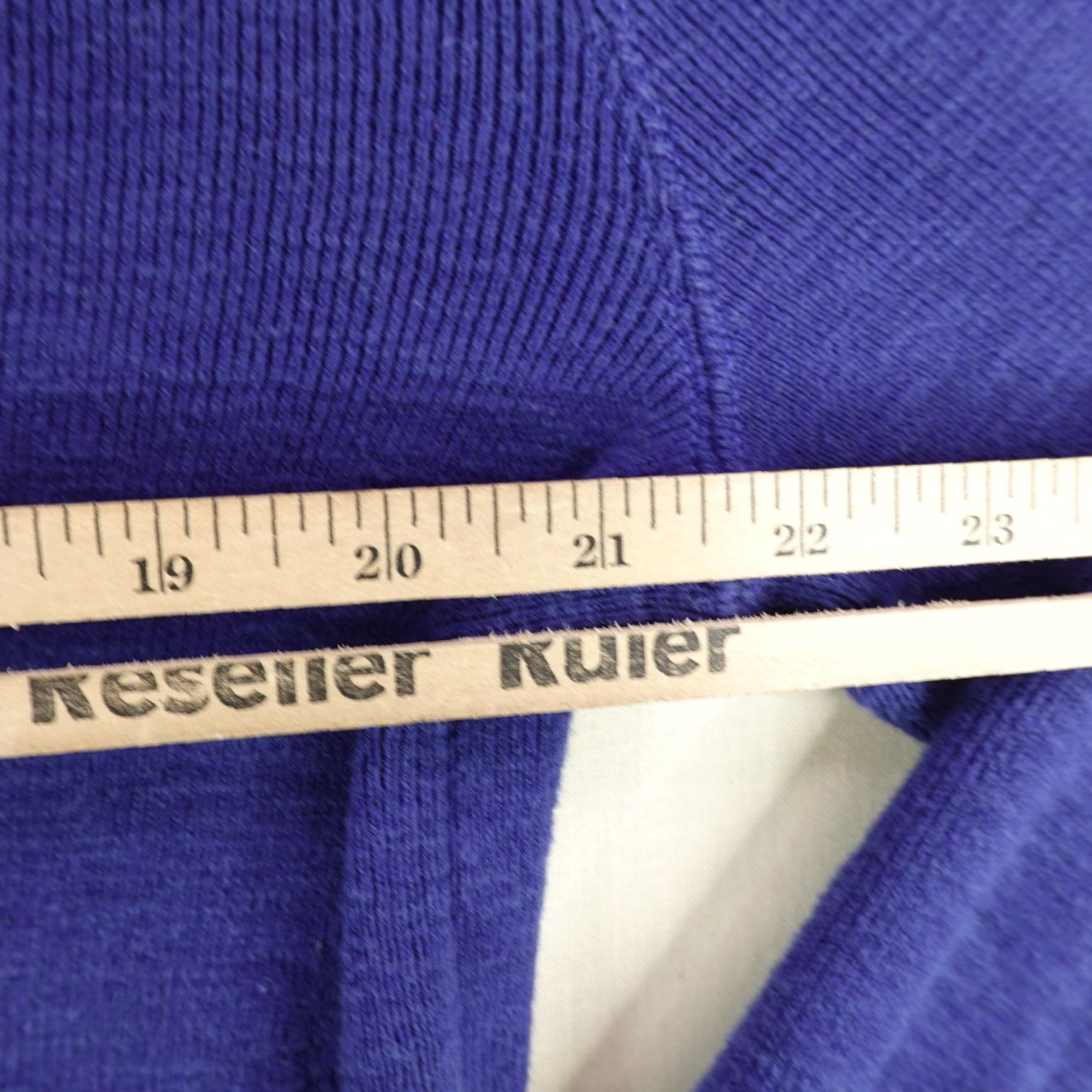 Polo Ralph Lauren VINTAGE Polo Ralph Lauren Sweater Shirt Mens XL Blue 1/4 Zip Pullover Script Logo Classic Knit Size US XL / EU 56 / 4 - 7 Thumbnail