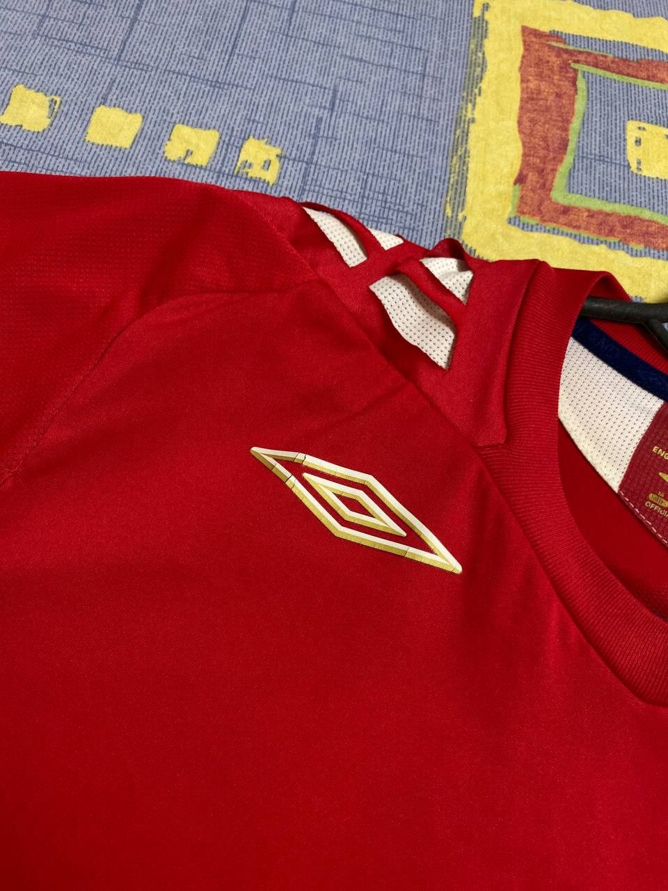 Umbro Mens Vintage Umbro t shirt tee Size US M / EU 48-50 / 2 - 3 Thumbnail