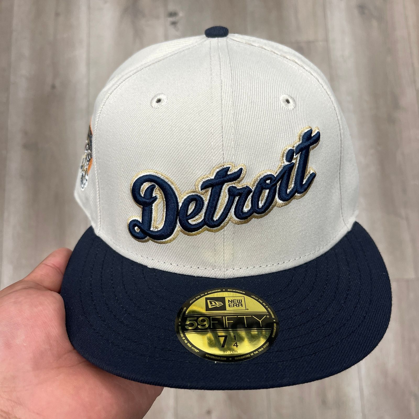 New Era New Era 59FIFTY Detroit Tigers fitted cap hat size 7 1/4 B10 Size ONE SIZE - 2 Thumbnail