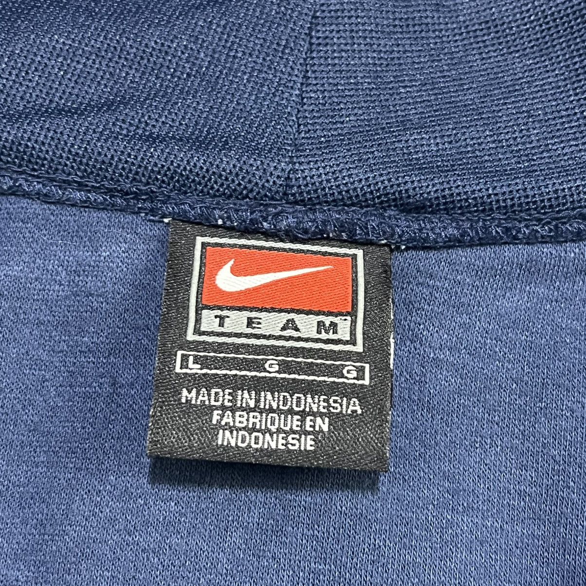 Nike Vintage 90s Nike Penn State Nittany Lions Full Zip Jersey Size US L / EU 52-54 / 3 - 6 Thumbnail