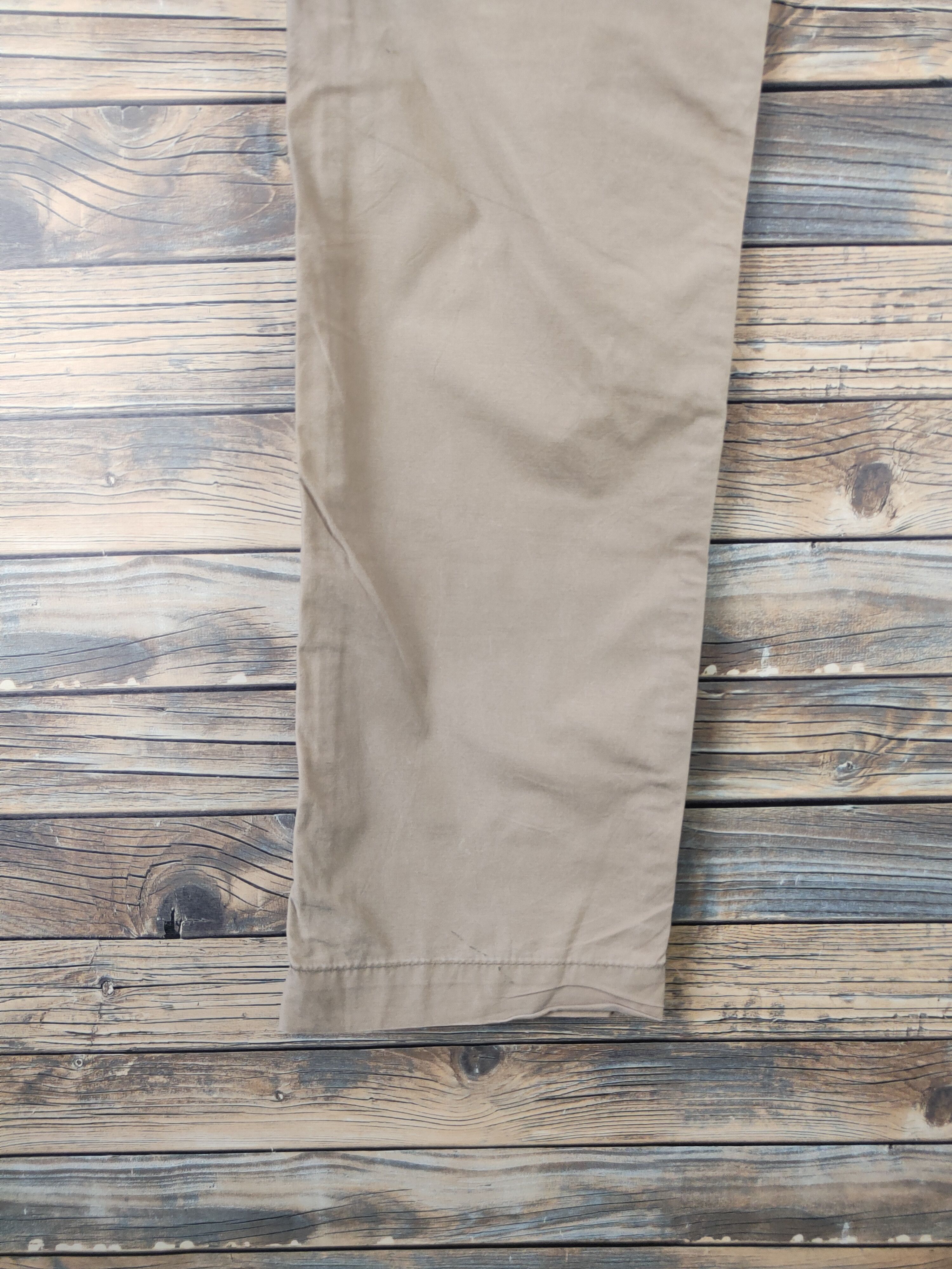 Japanese Brand DL Edwin-Blue Trip Beige Multipocket Cargo Pants #sp46-264T Size US 32 / EU 48 - 9 Thumbnail