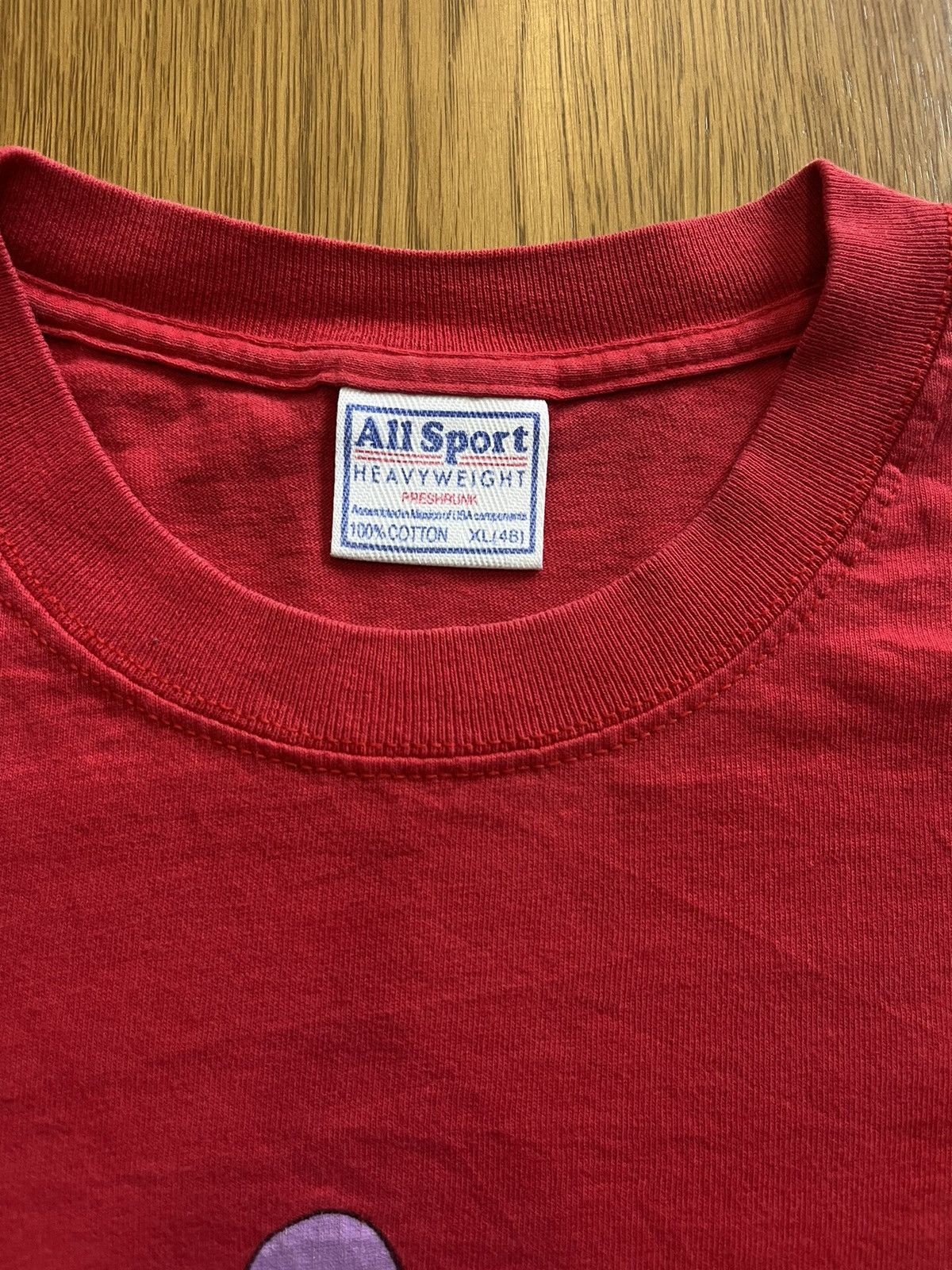 Coca Cola Vintage Coca-Cola Red Wing 90’s Team T-Shirt Size US XL / EU 56 / 4 - 4 Thumbnail