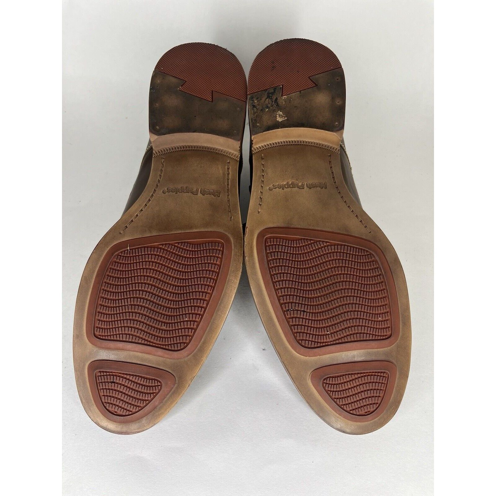 Hush Puppies Hush Puppies Brown Leather Monk Strap Loafers Dress Shoes Me Size US 10.5 / EU 43-44 - 6 Thumbnail