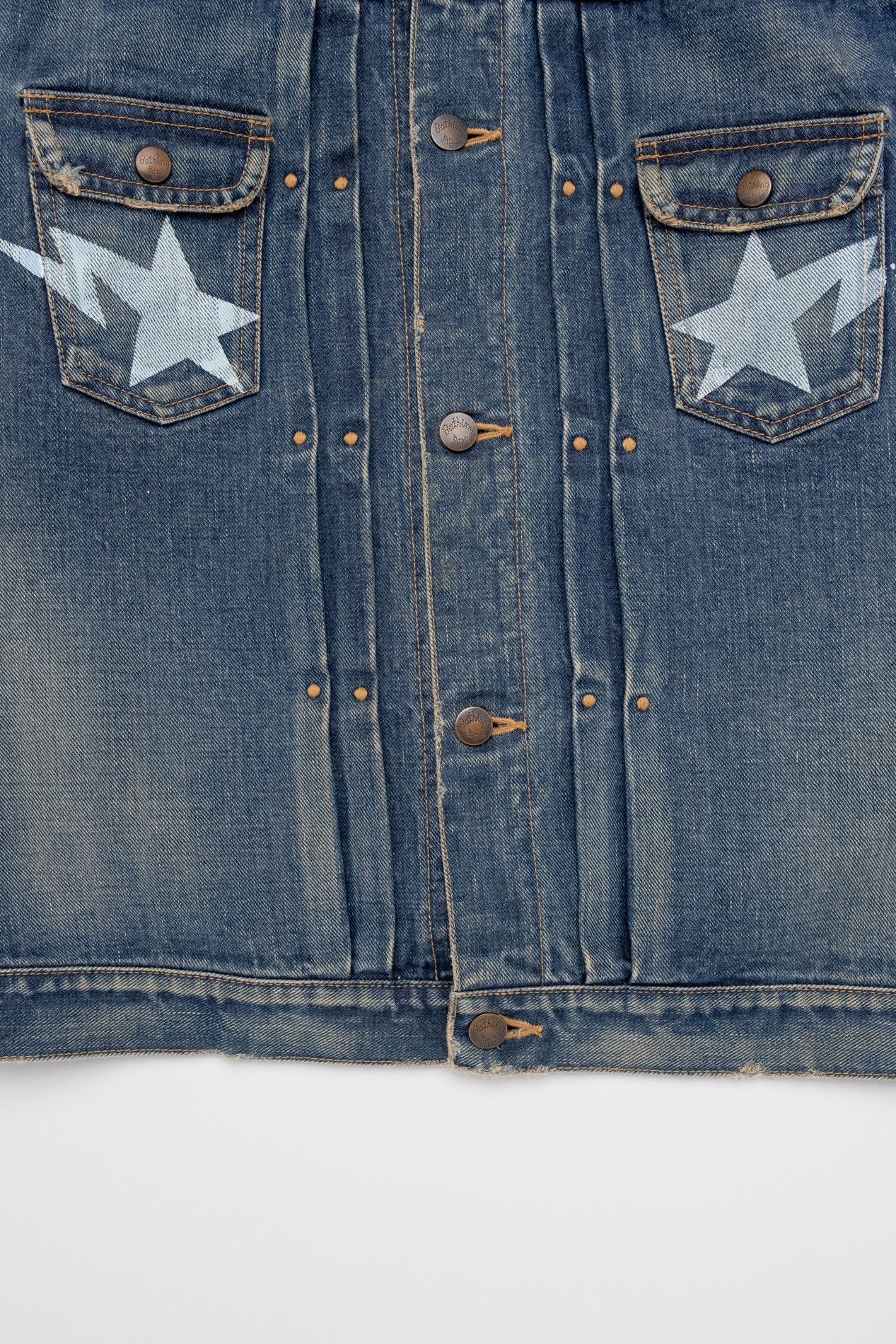 Bape Bape Sta Selvedge Denim Jacket Size US XS / EU 42 / 0 - 5 Thumbnail